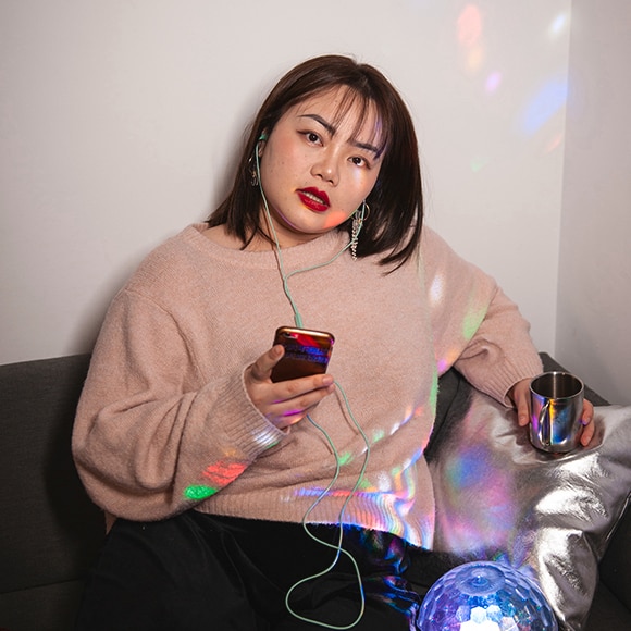 Essayez un shampooing à sec.