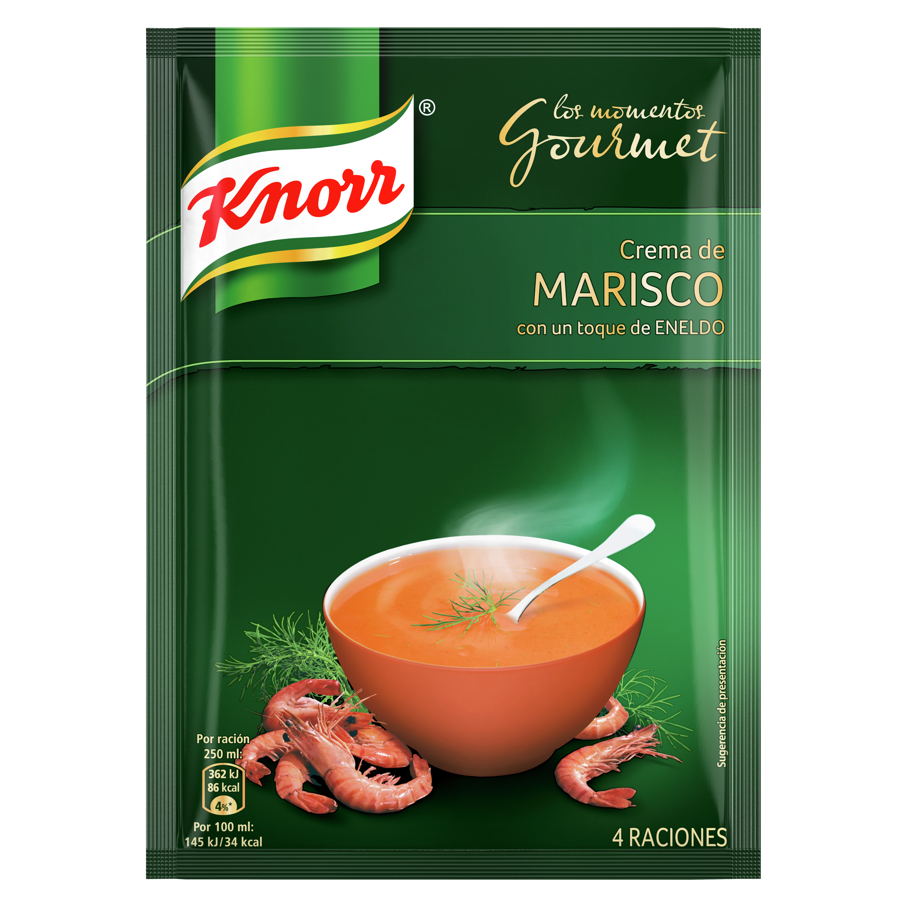 Crema Gourmet de Marisco y Eneldo 63g
