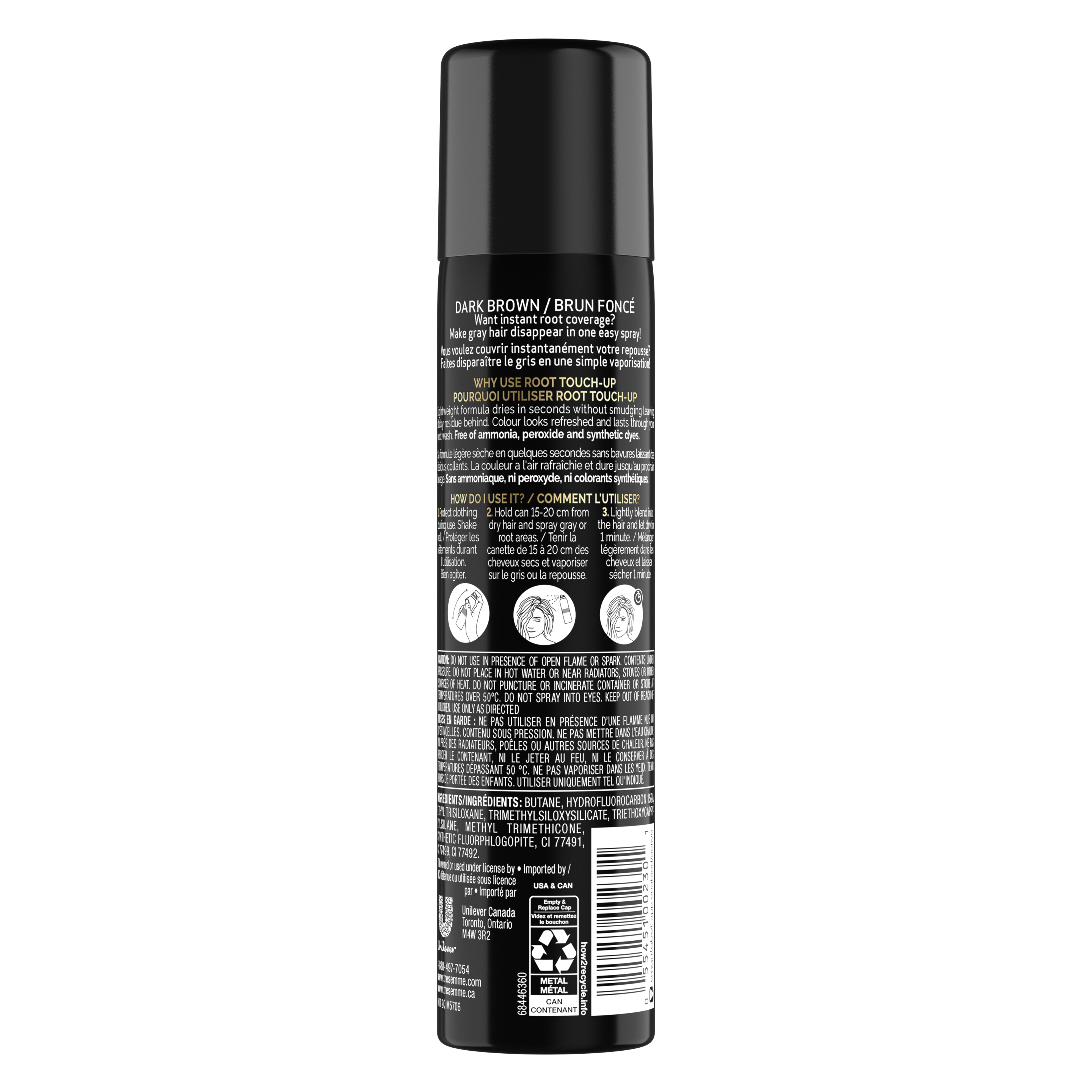 Buy Anti Grey Hair Spray Mist  Makes Your Hair Naturally Dark Reduced  Greying  Ayush Certified 100 Natural