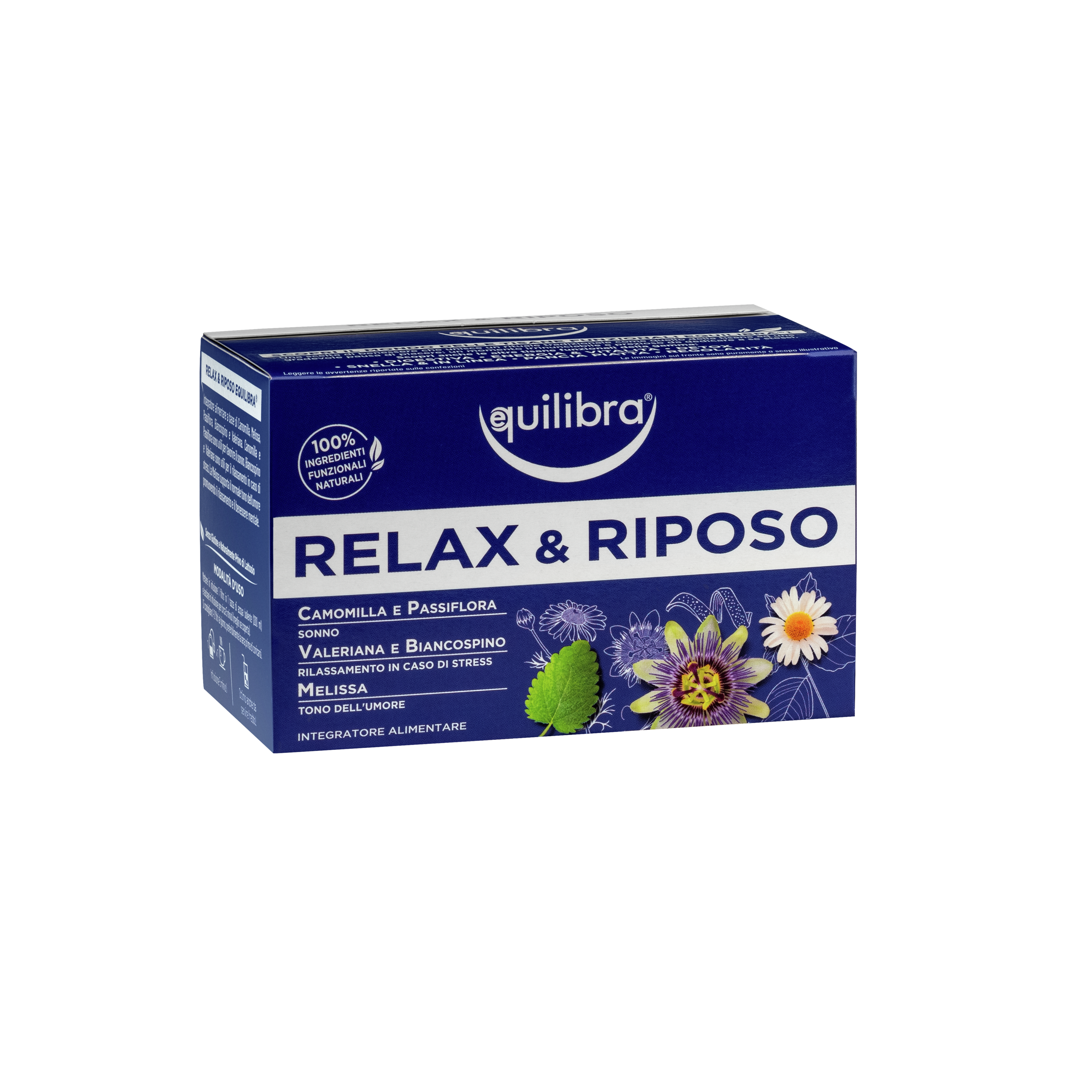 Tisana Relax & Riposo Equilibra<sup>®</sup>  - 15 filtri da 2g - 30 g