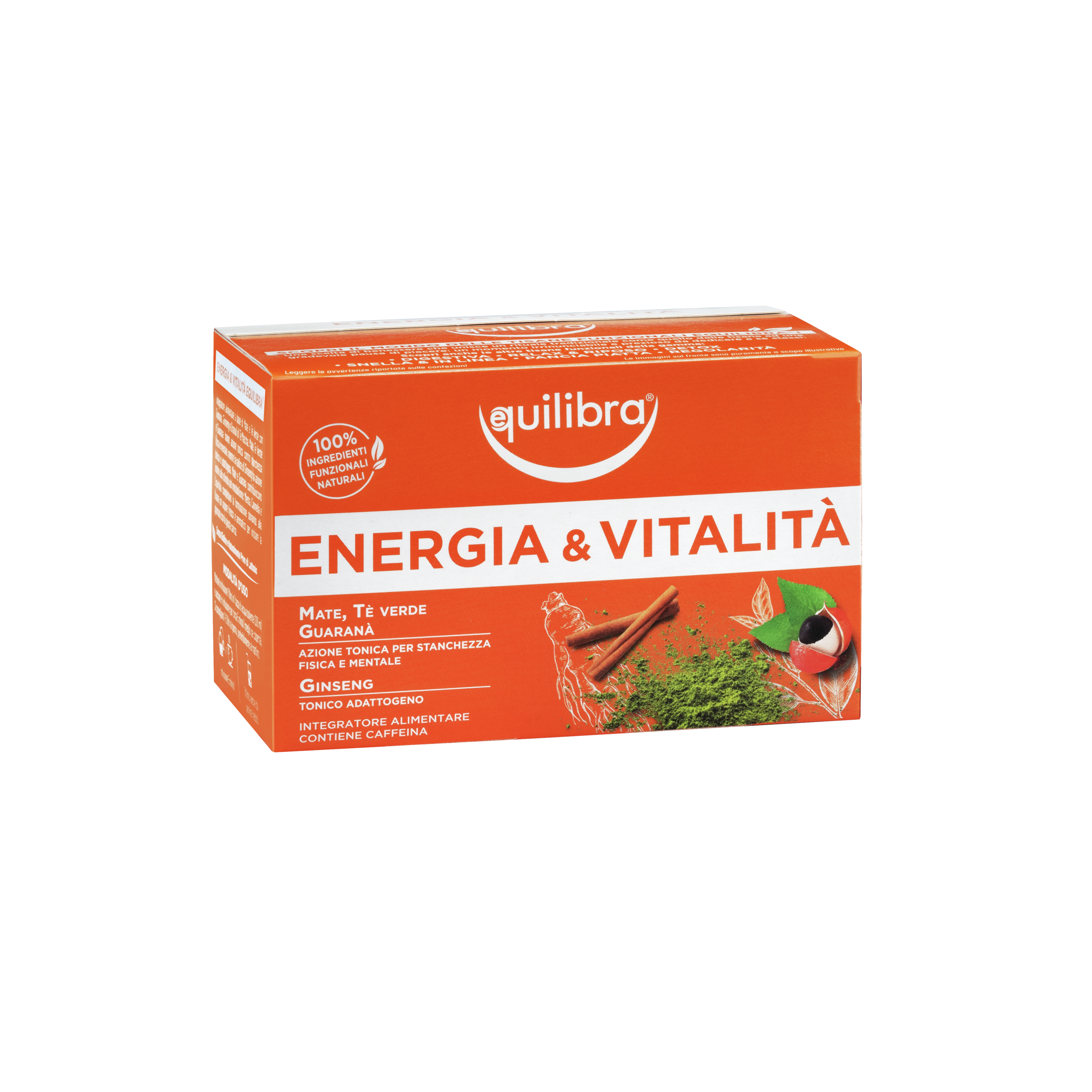Tisana Energia e Vitalità Equilibra<sup>®</sup>  - 15 filtri da 2g - 30 g