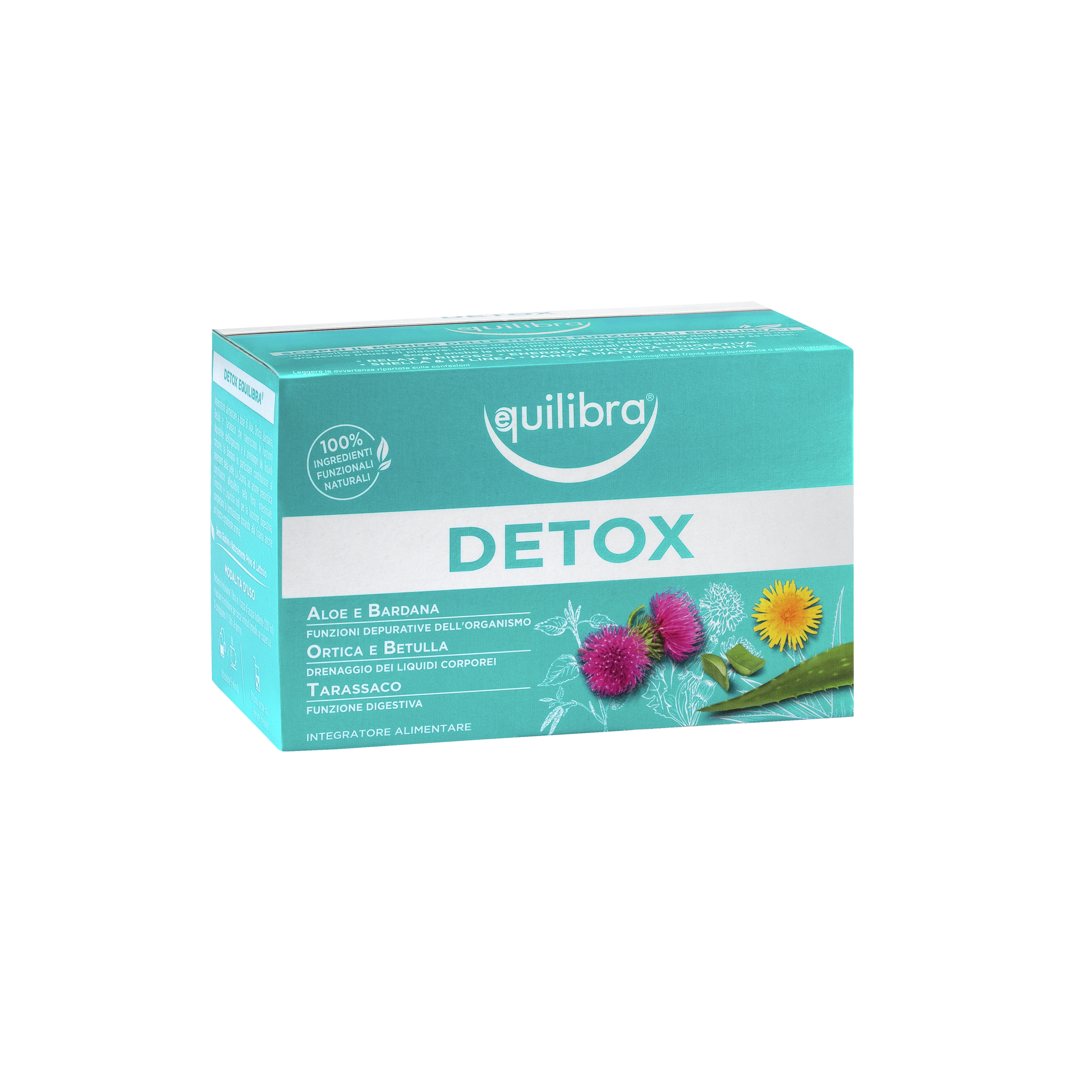 Tisana Detox Equilibra<sup>®</sup>  - 15 filtri da 2g - 30 g