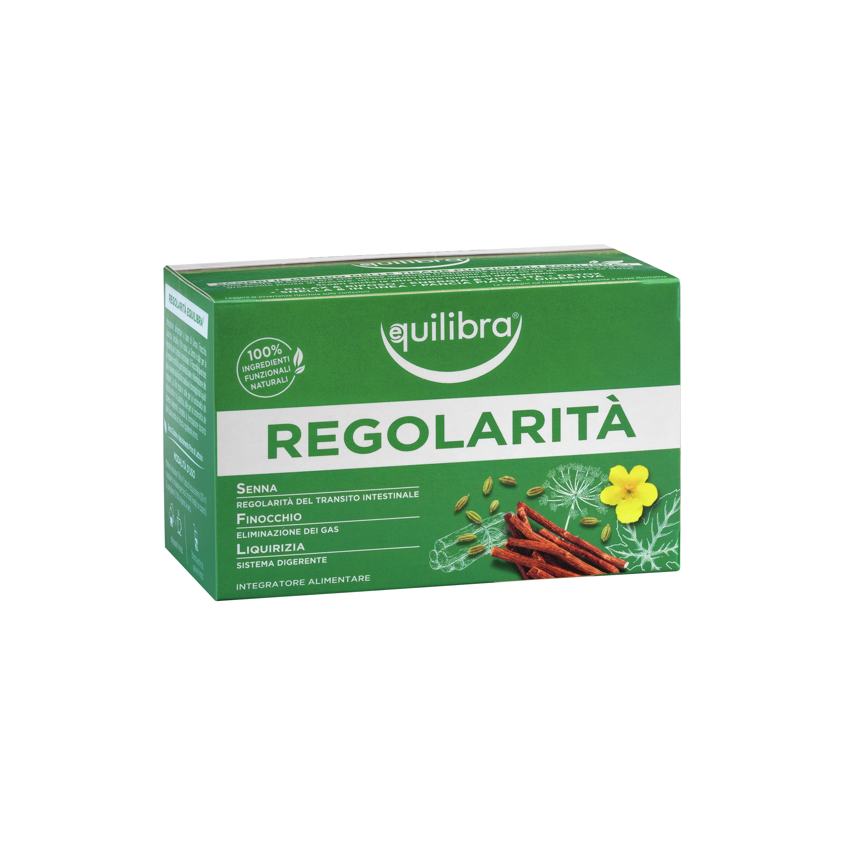 Tisana Regolarità Equilibra<sup>®</sup>  - 15 filtri da 2g - 30 g