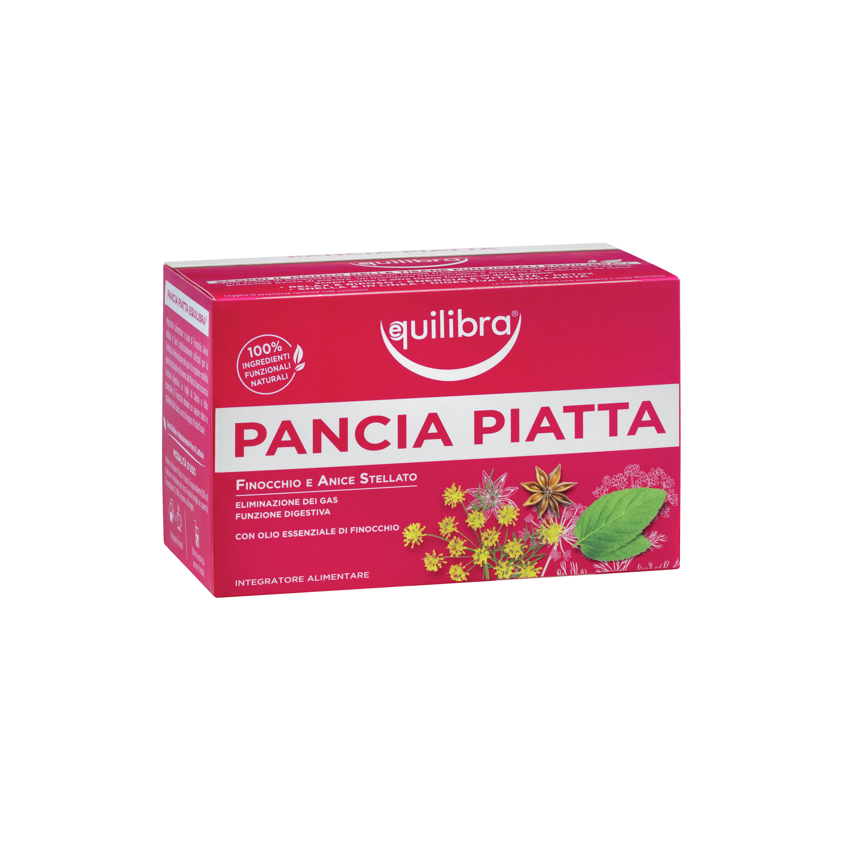 Tisana Pancia Piatta Equilibra<sup>®</sup>  - 15 filtri da 2g - 30 g