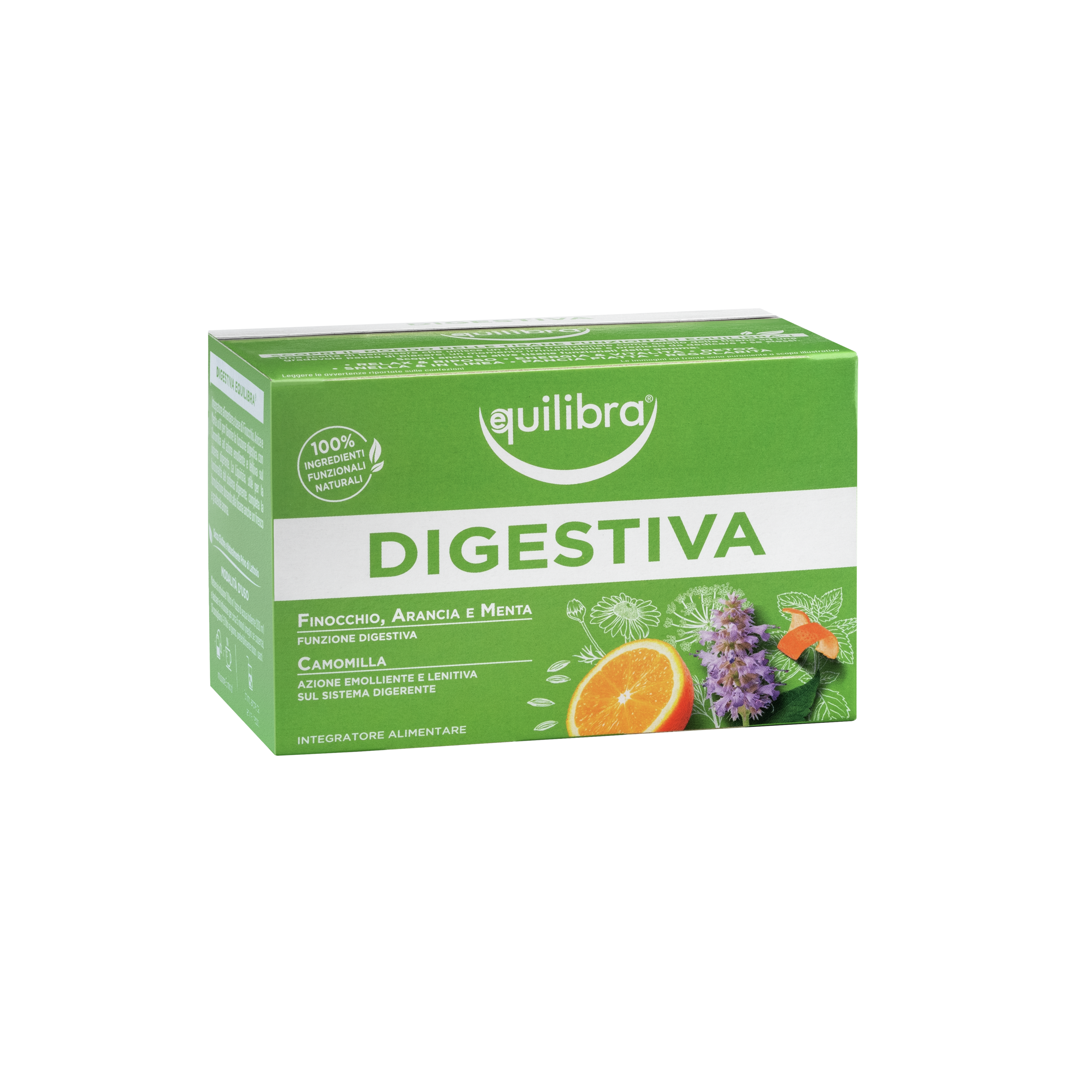 Tisana Digestiva Equilibra<sup>®</sup>  - 15 filtri da 2g - 30 g