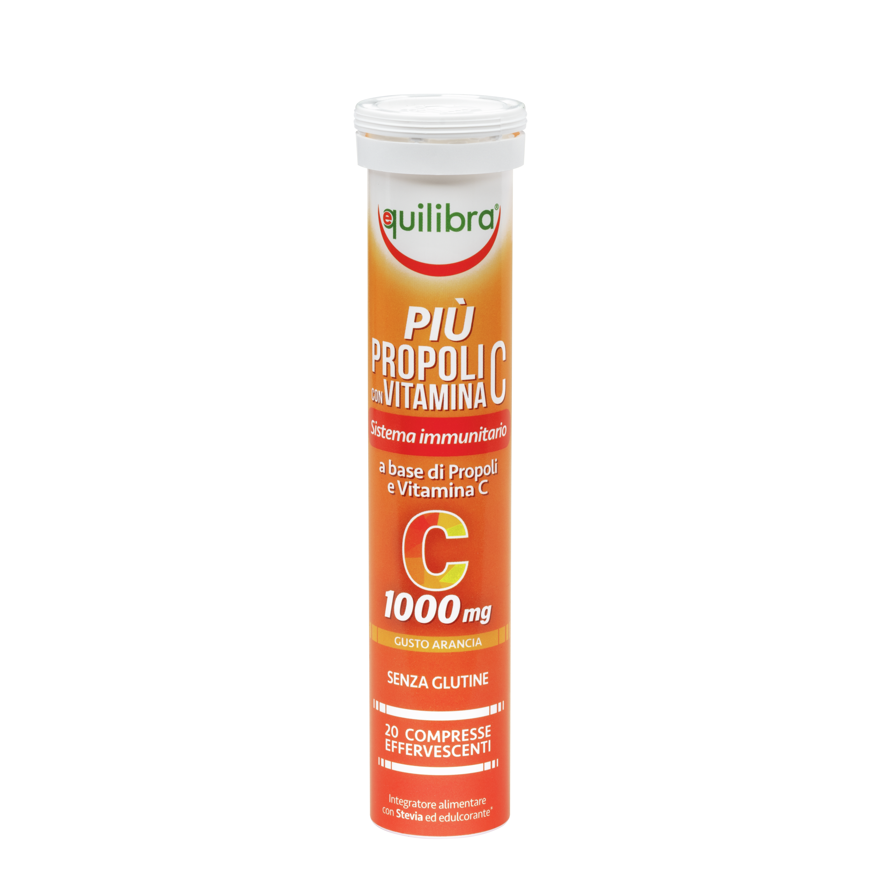 Più propoli Equilibra<sup>®</sup>  - 20 compresse effervescenti - 88 g