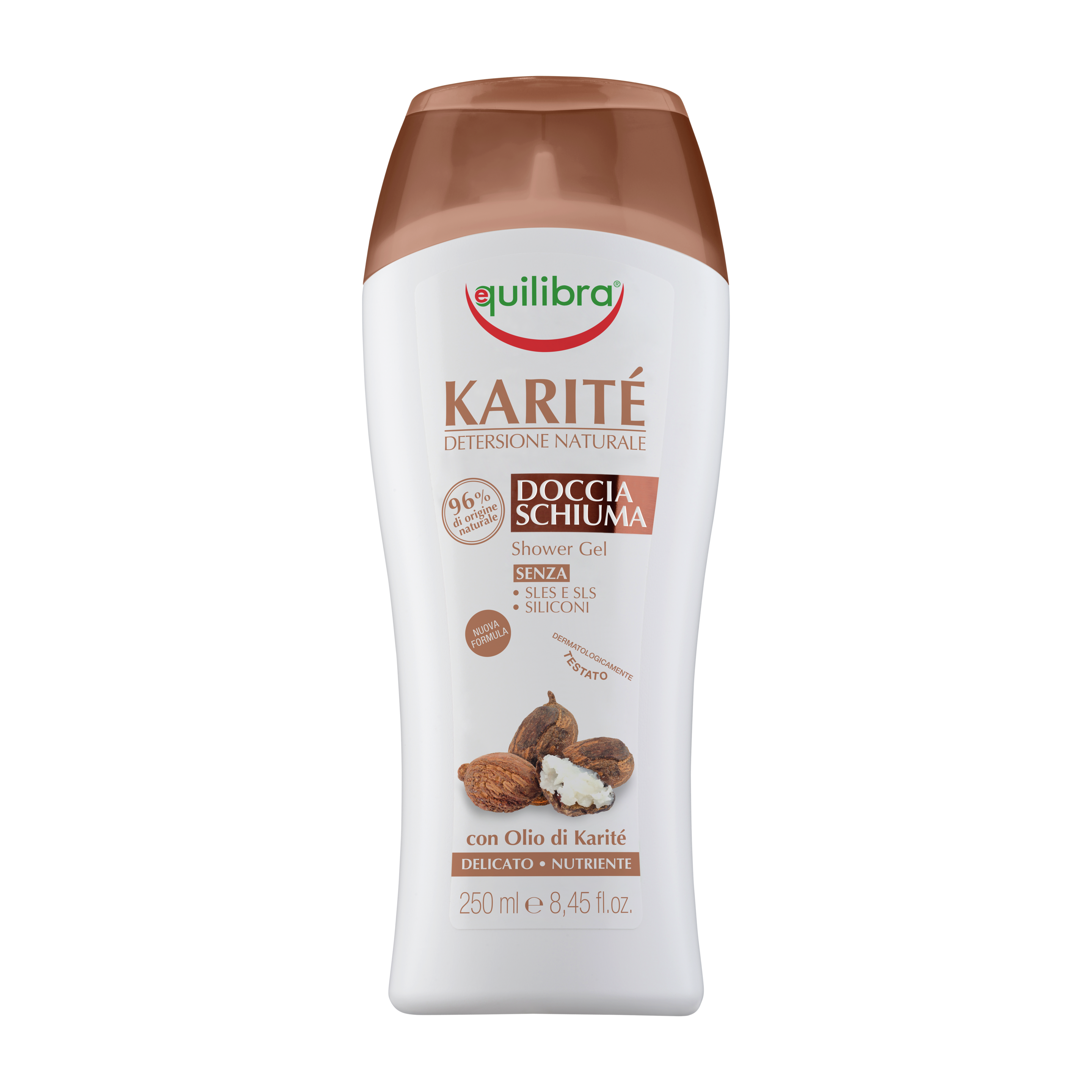 Karité Docciaschiuma Equilibra<sup>®</sup>  - Flacone da 250 ml