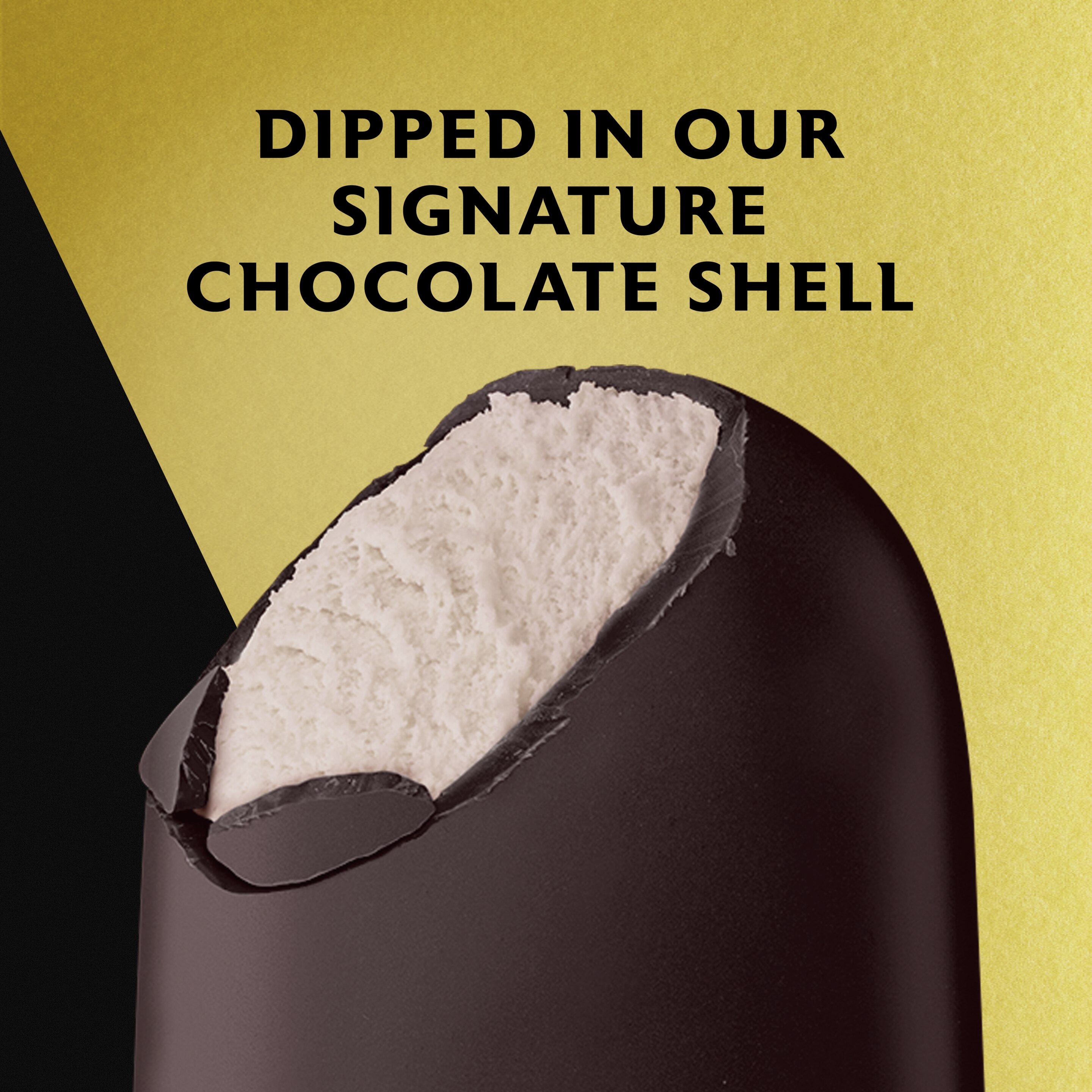 Dark Ice Cream Bar