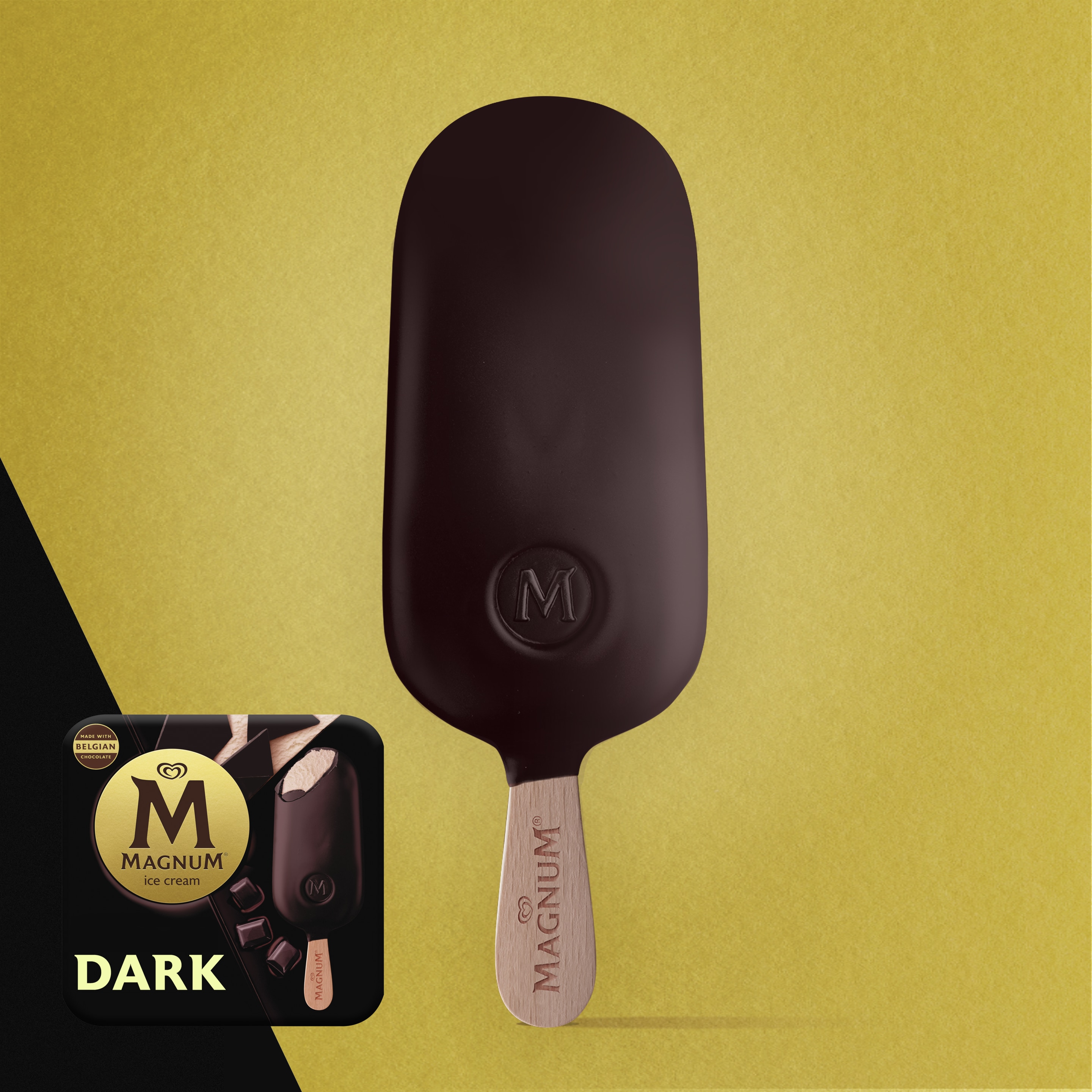 Dark Ice Cream Bar