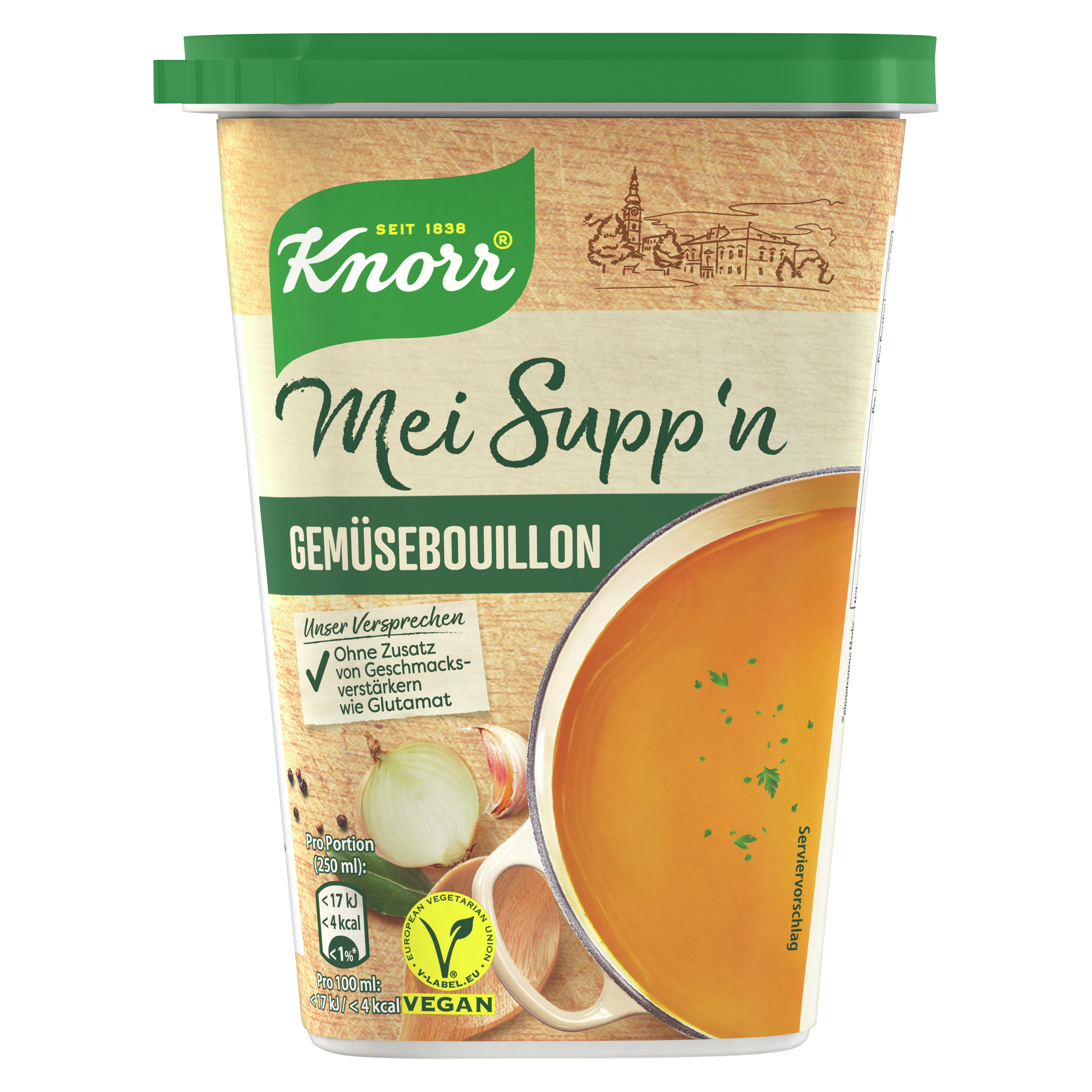 Knorr Mei Supp'n Gemüsebouillon 36 Liter