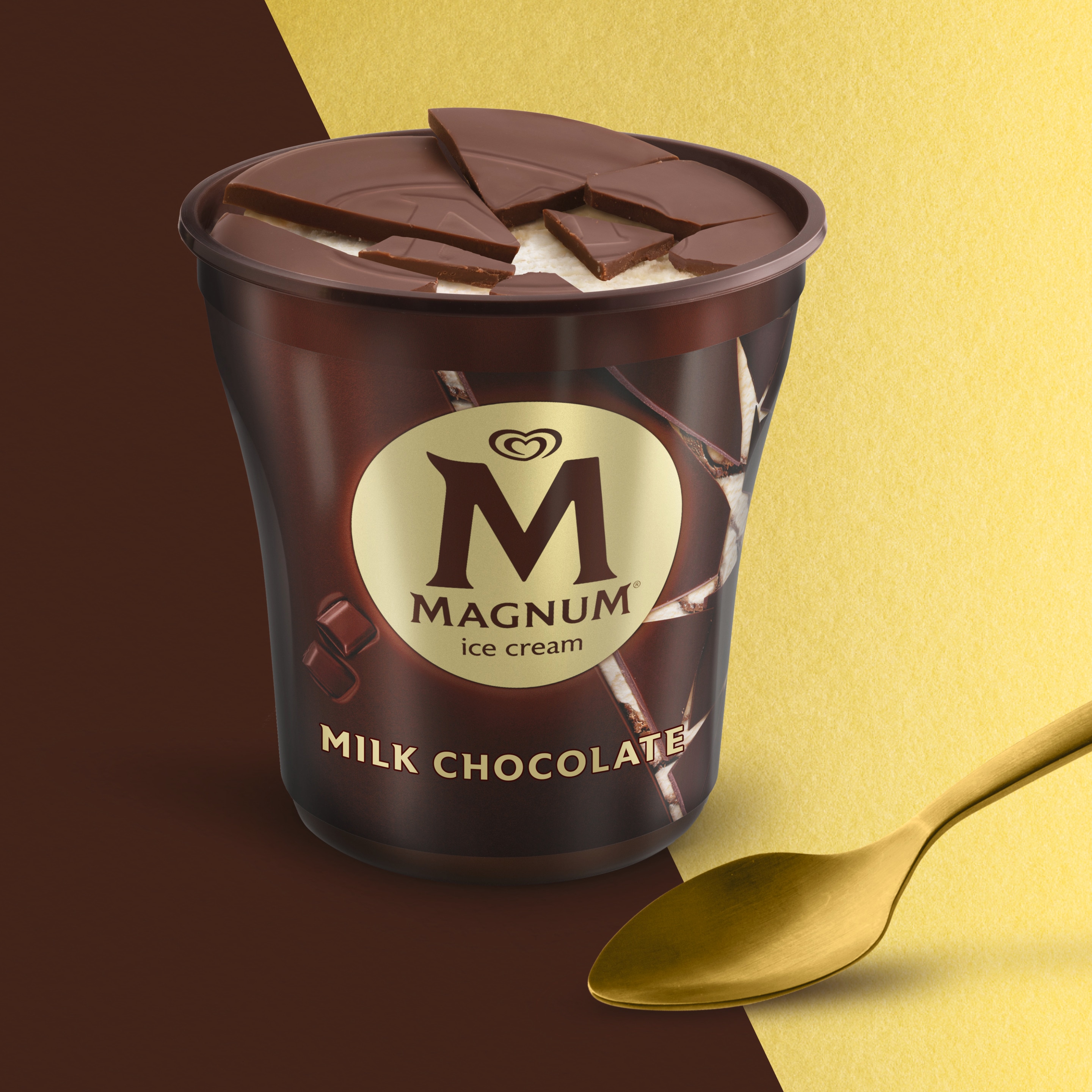 Magnum® Tub Vanilla Chocolate Ice Cream