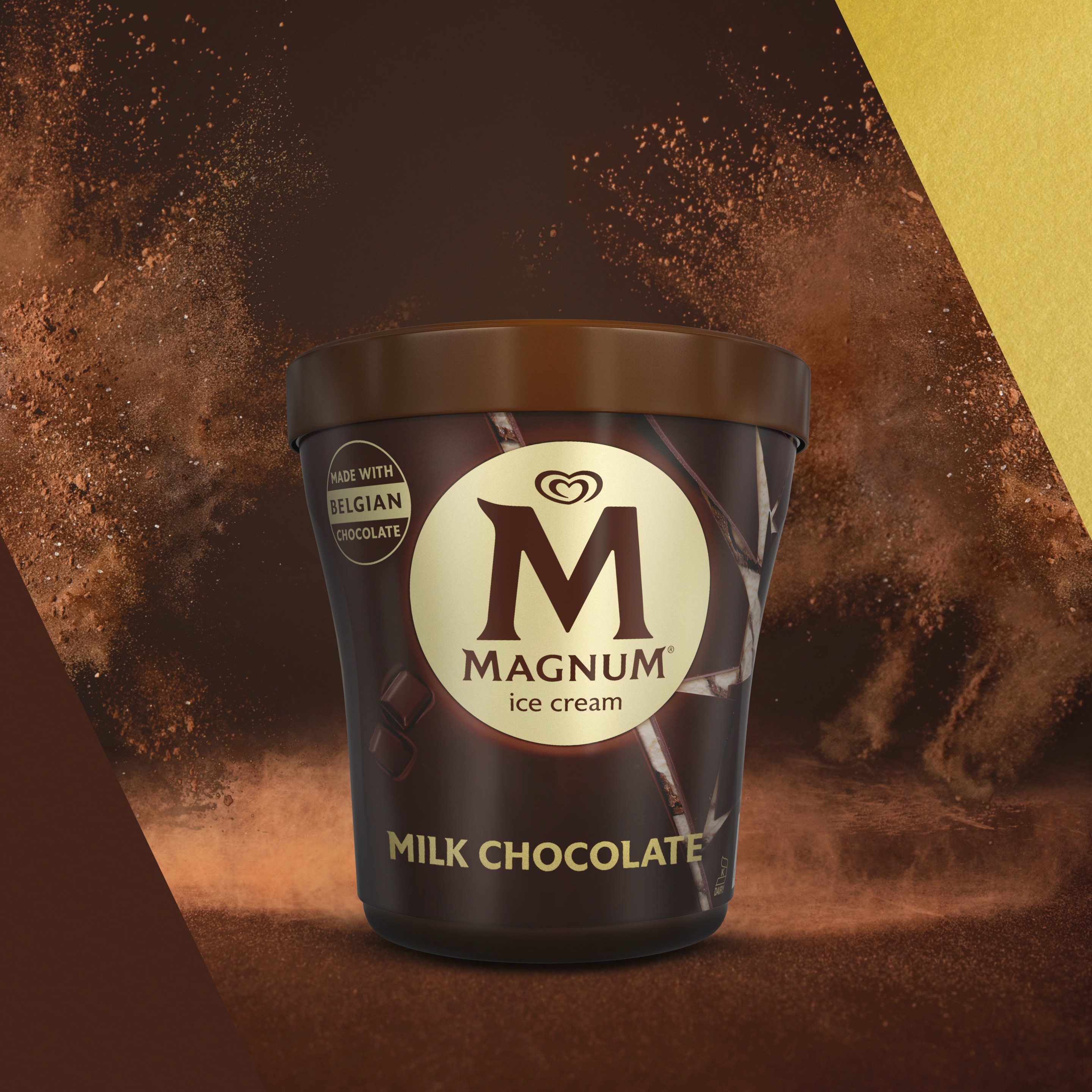 Magnum® Tub Vanilla Chocolate Ice Cream