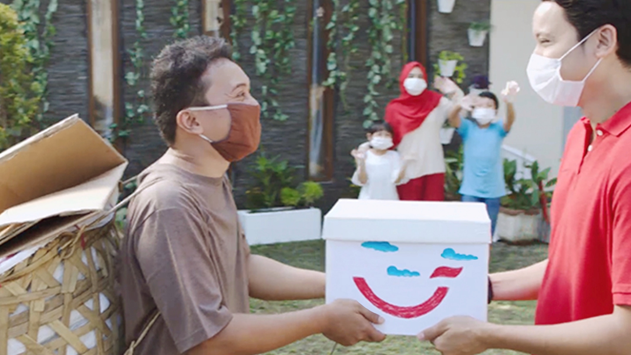 Berbagi Senyum