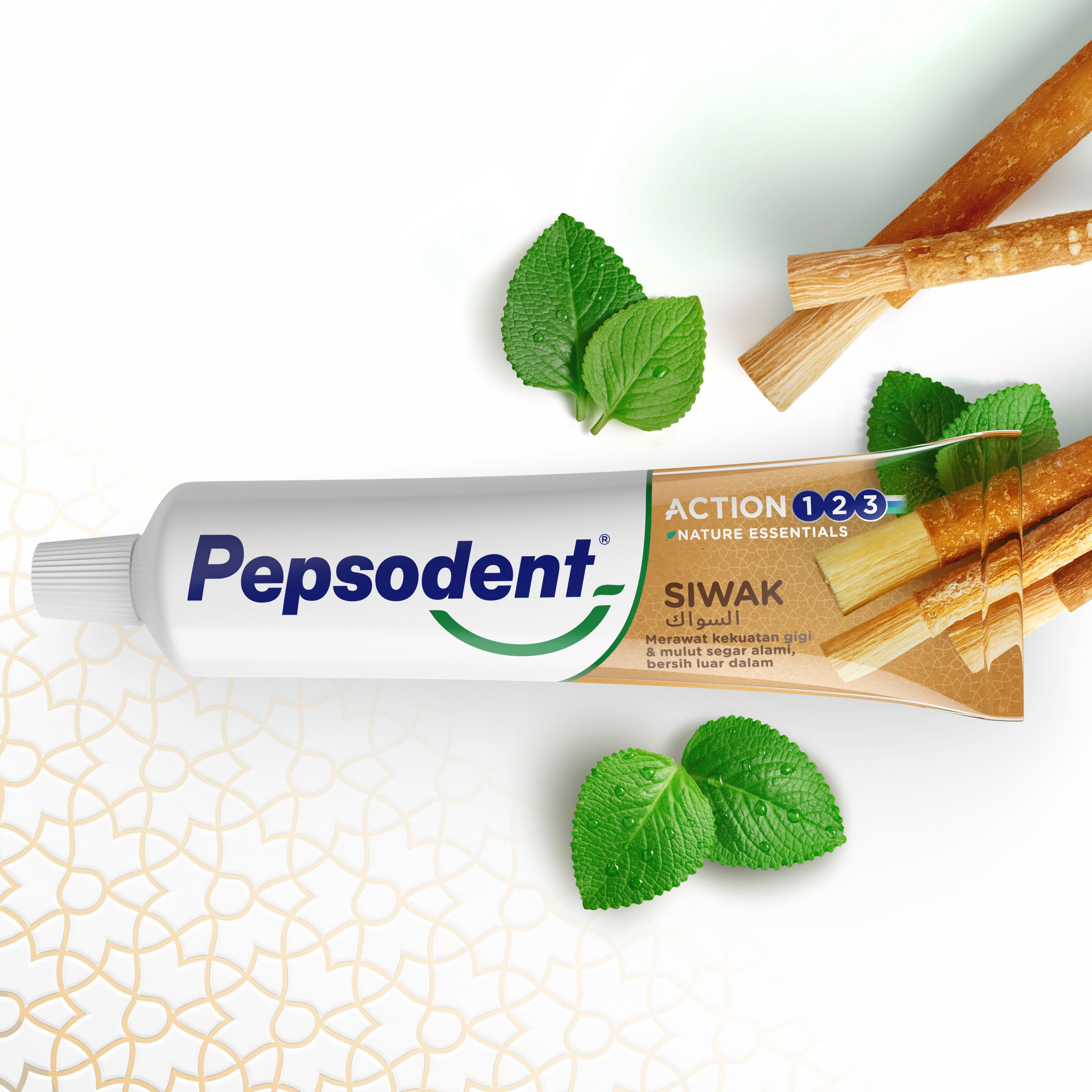 Image for product - Pasta Gigi Natural Pepsodent