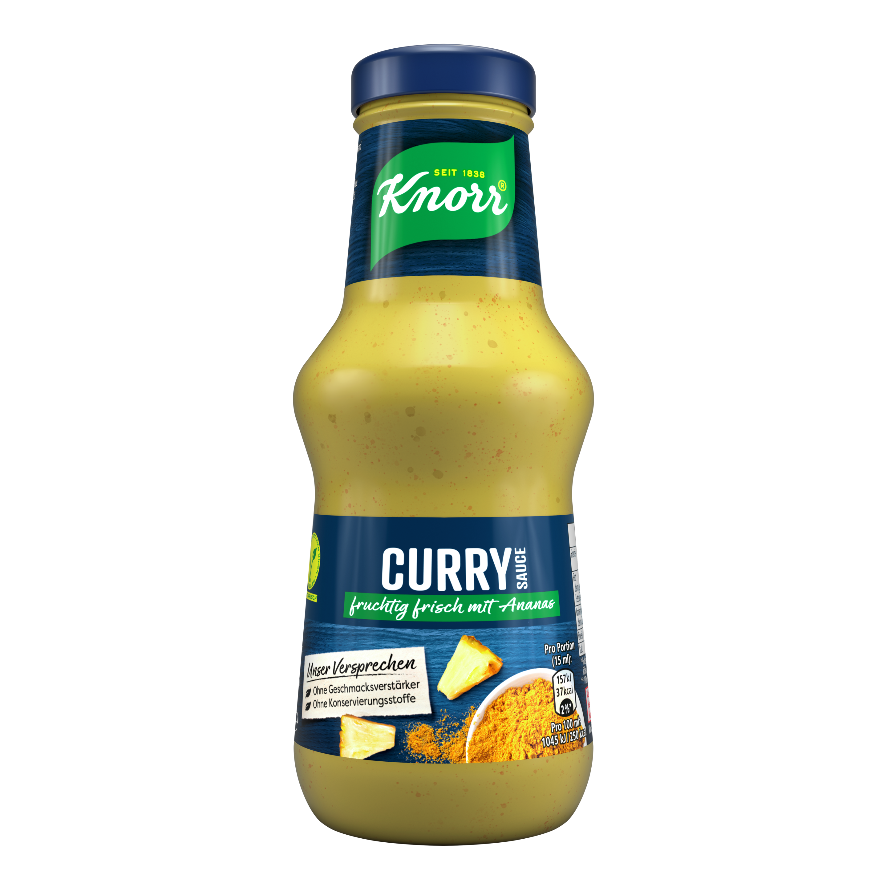 Knorr Curry Sauce 250 ml