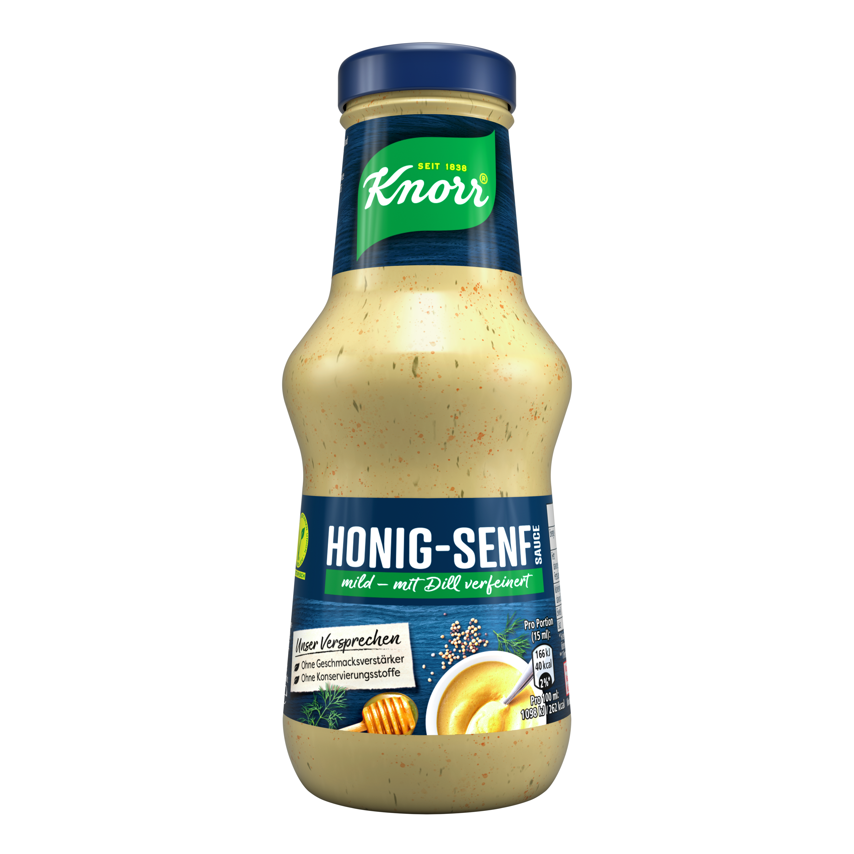 Knorr Honig-Senf-Dill Sauce 250 ml