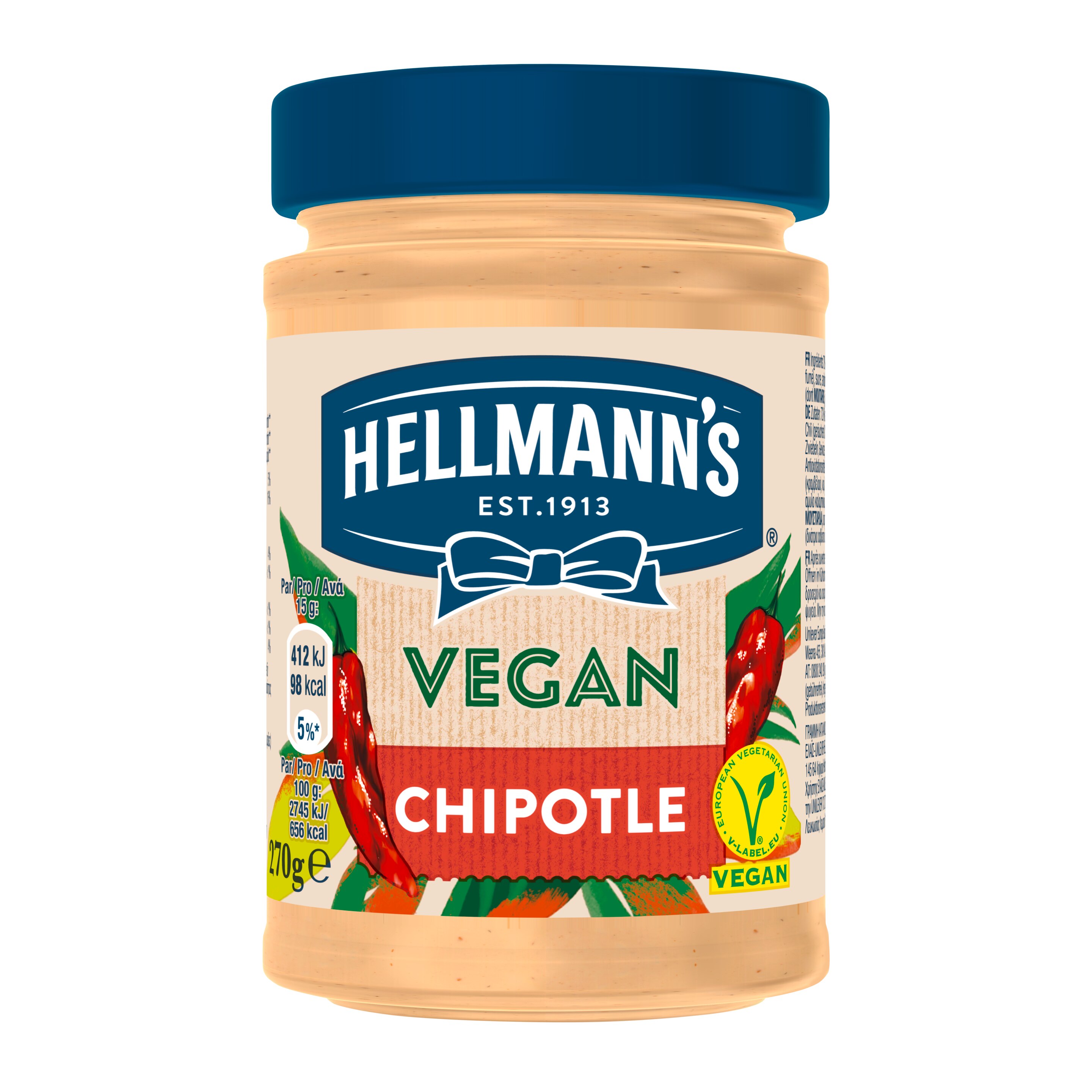 Hellmann's Vegan Mayo Chipotle