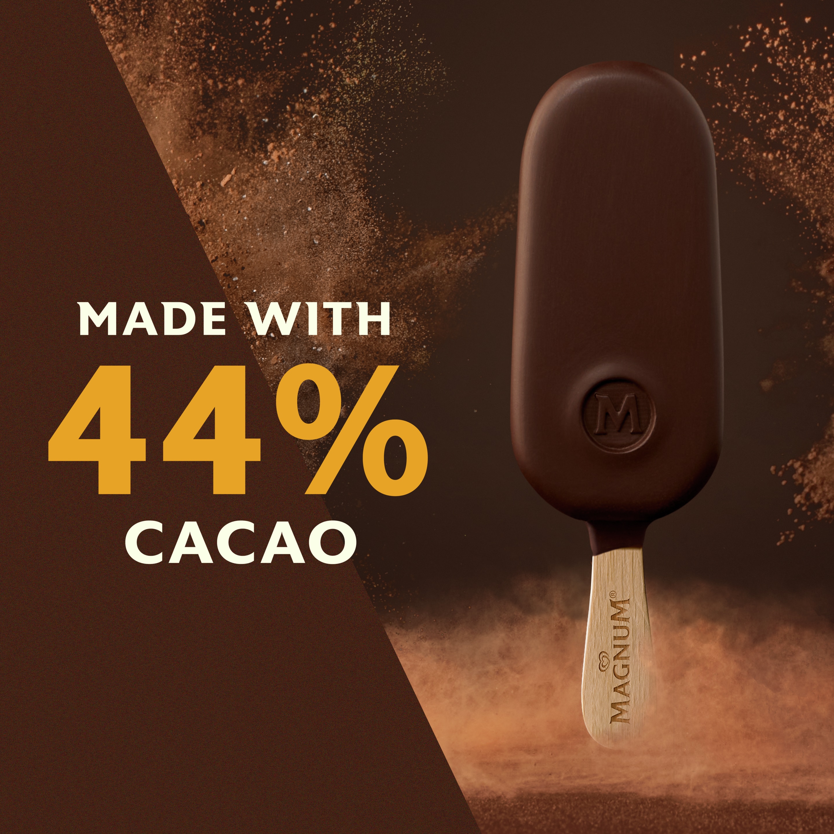 Double Caramel Ice Cream Bar
