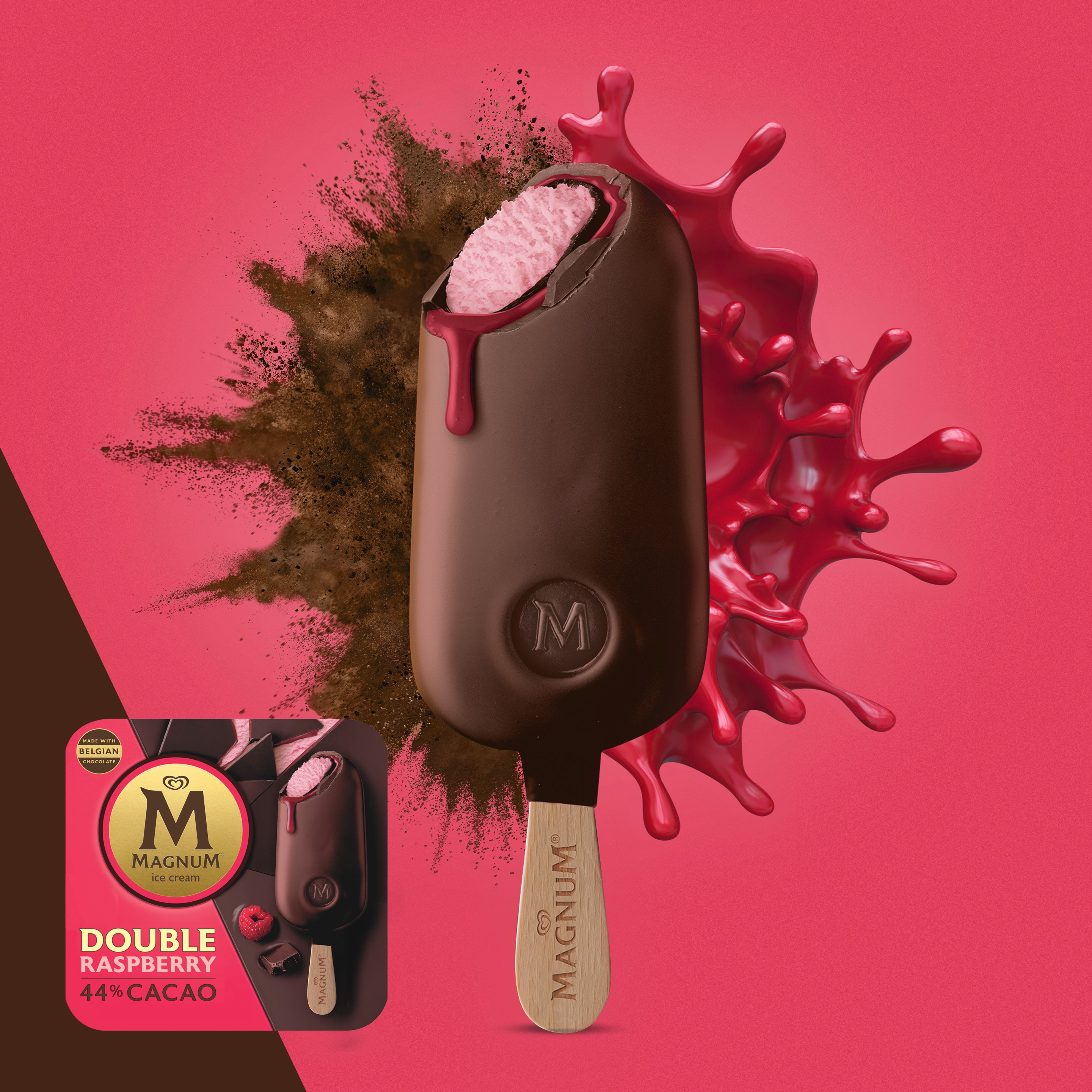 Magnum Ice Cream Pink