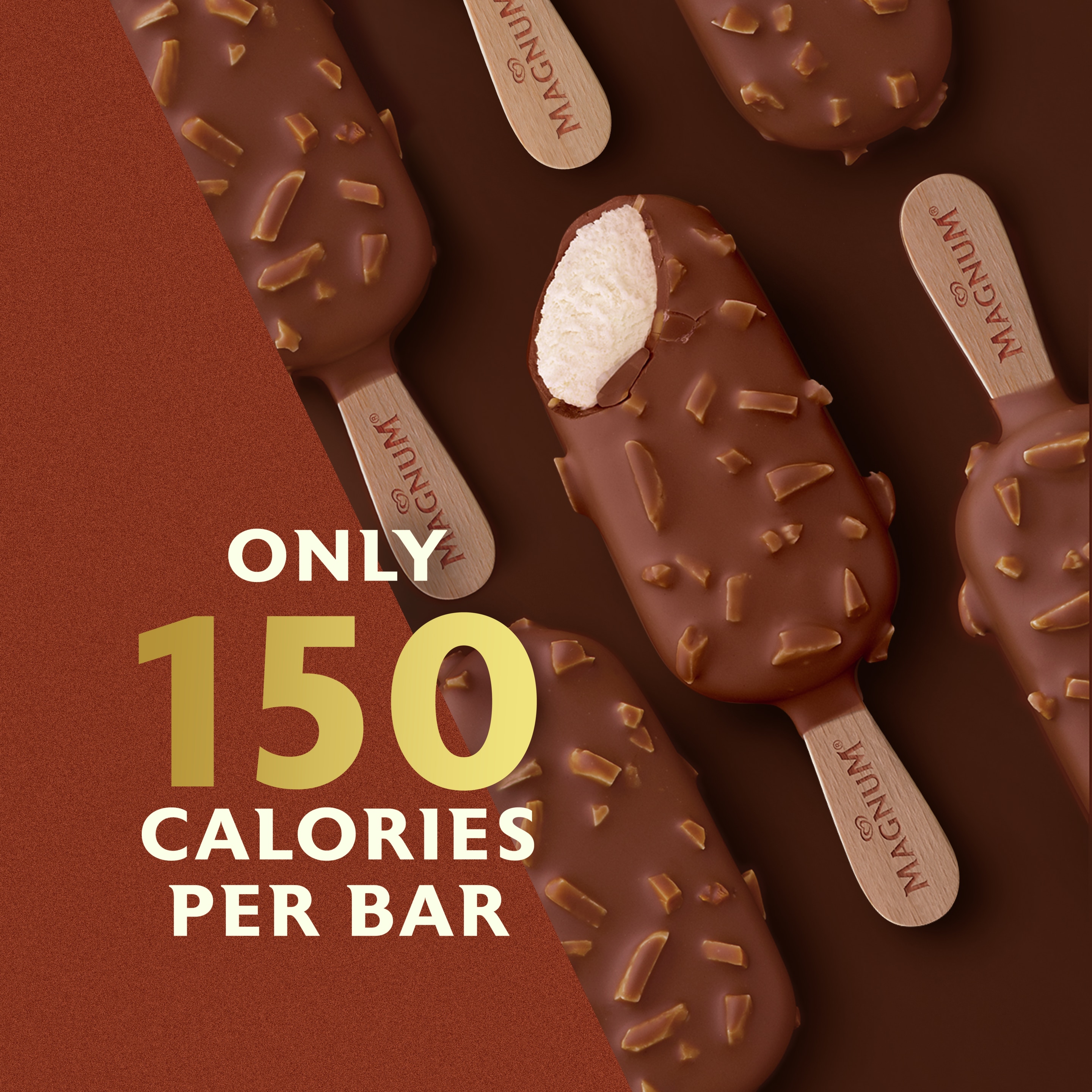Mini Almond Ice Cream Bar