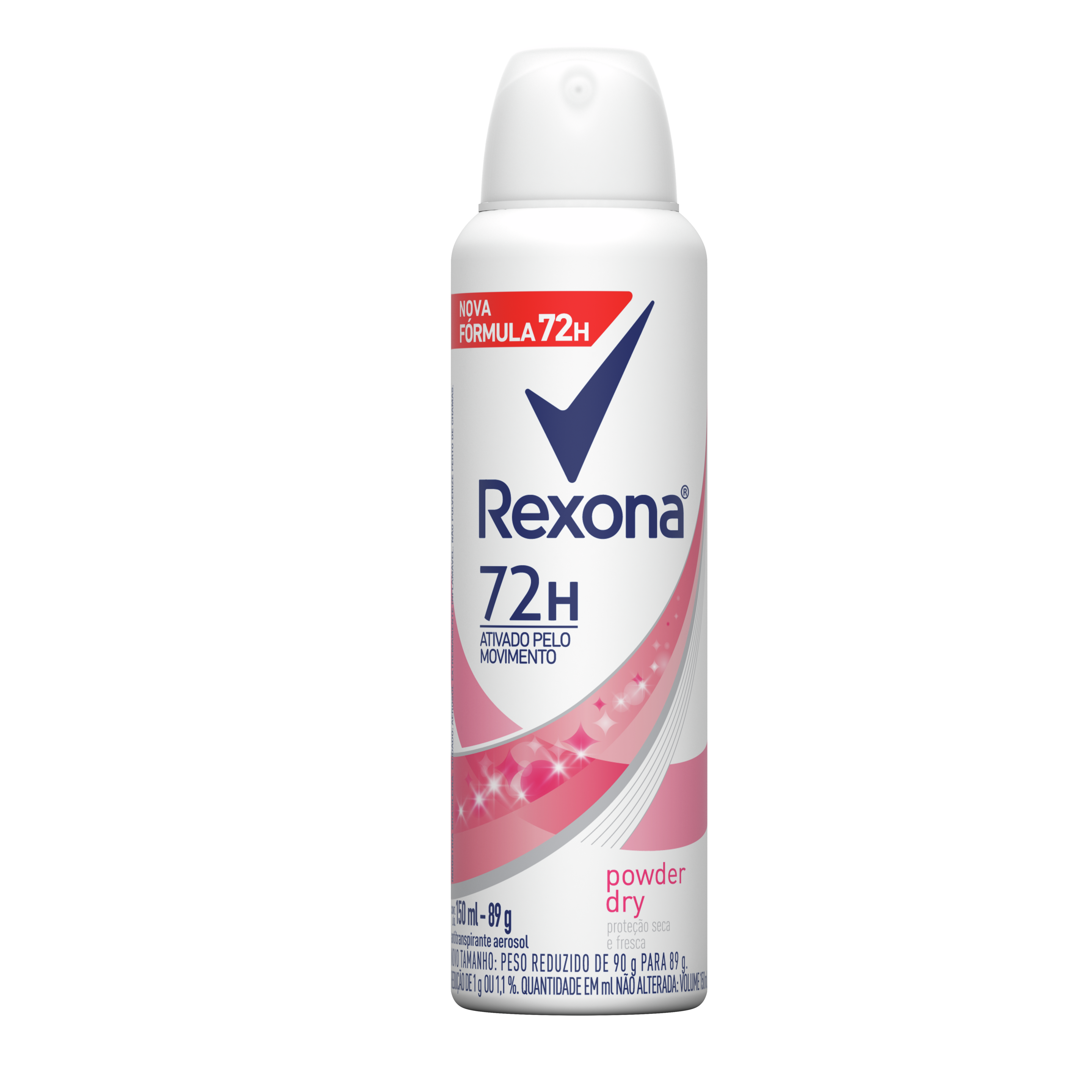 rexona power dry aerosol
