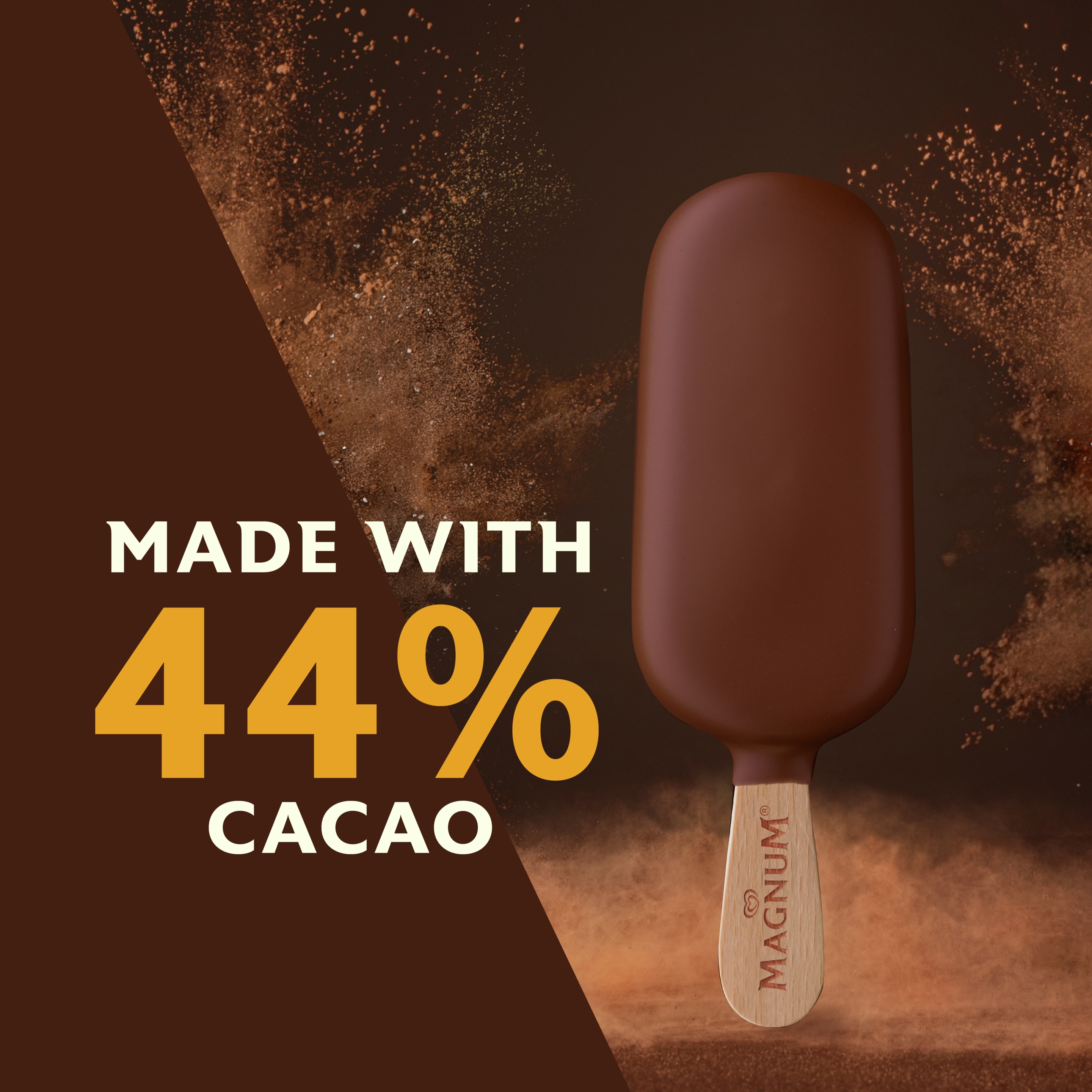 Mini Double Caramel Ice Cream Bar