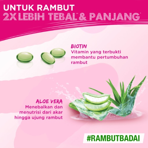 Sunsilk Thick & Long Conditioner untuk rambut panjang dan tebal
