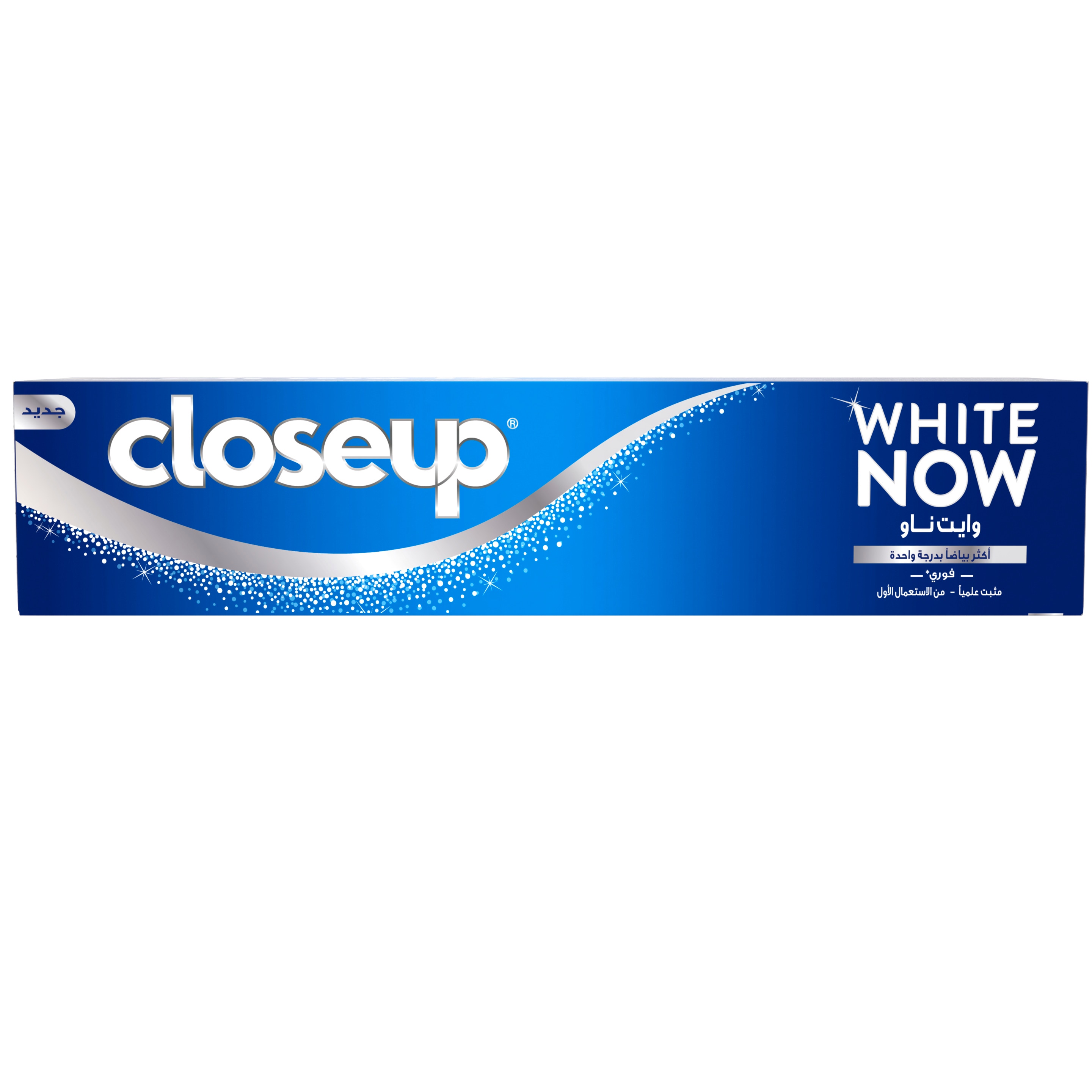 CLOSE UP WHITE NOW INSTANT WHITENING TOOTHPASTE ORIGINAL 75 ML