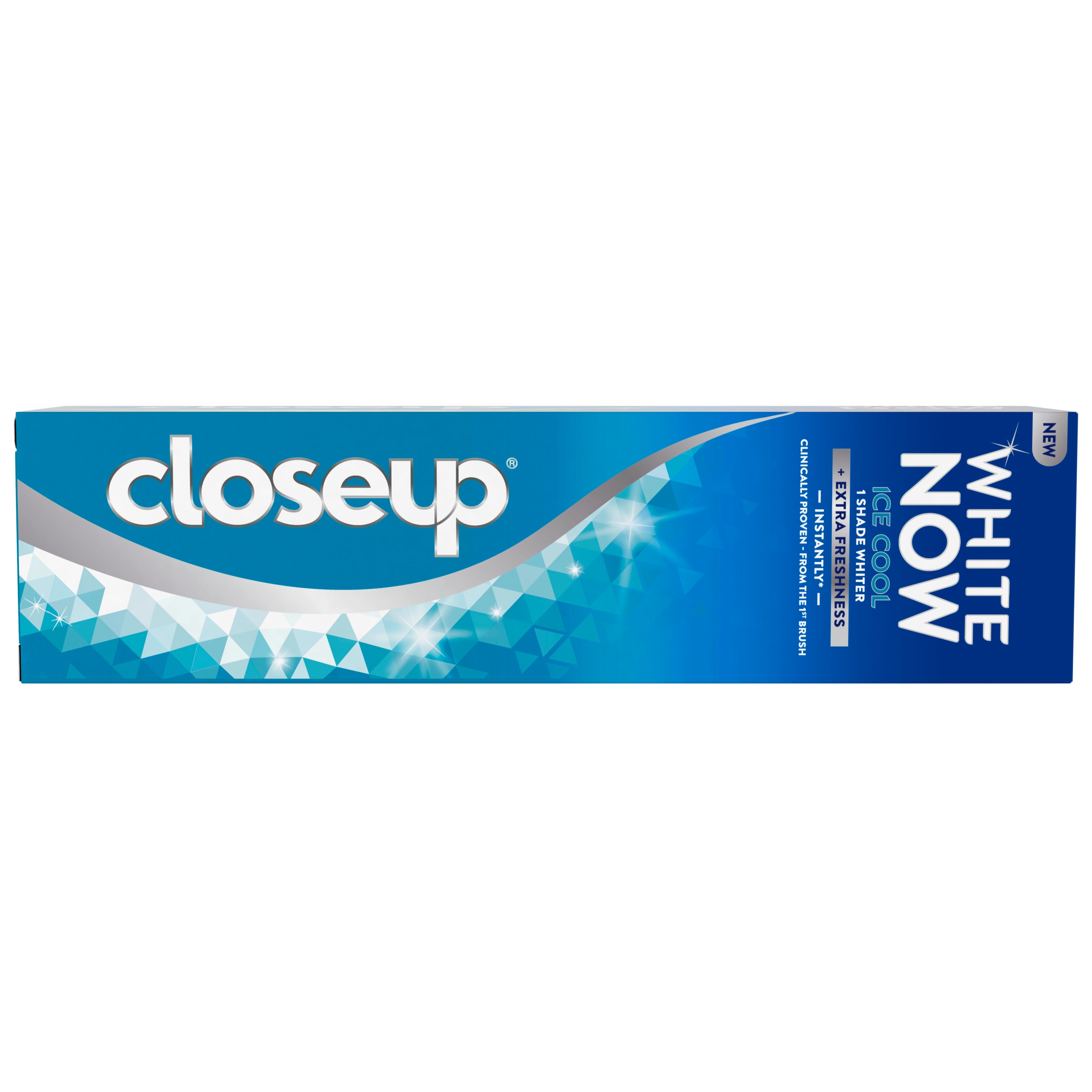 CLOSE UP WHITE NOW INSTANT WHITENING TOOTHPASTE ICE COOL 75 ML