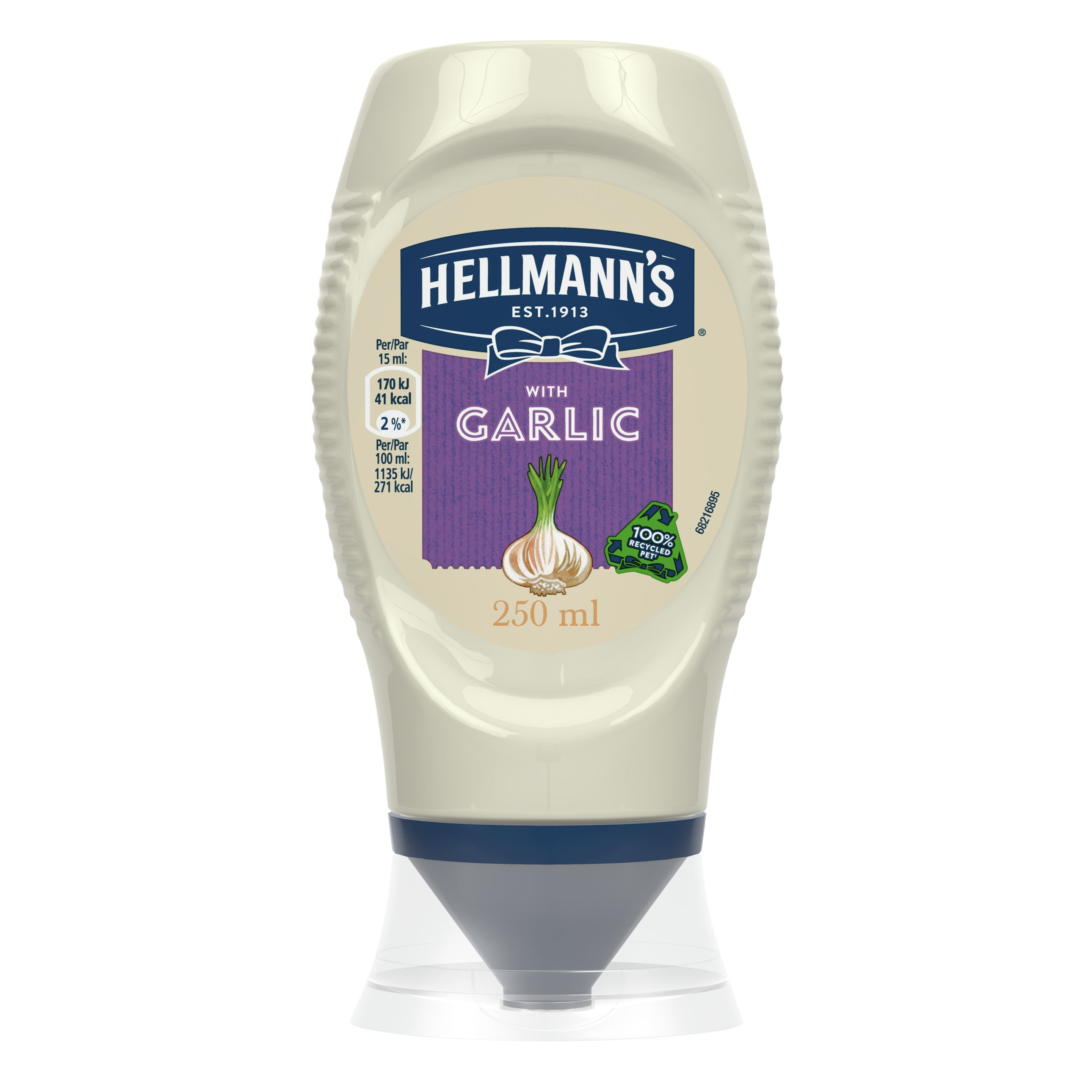Hellmann's Mayonnaise with Garlic (250ml)