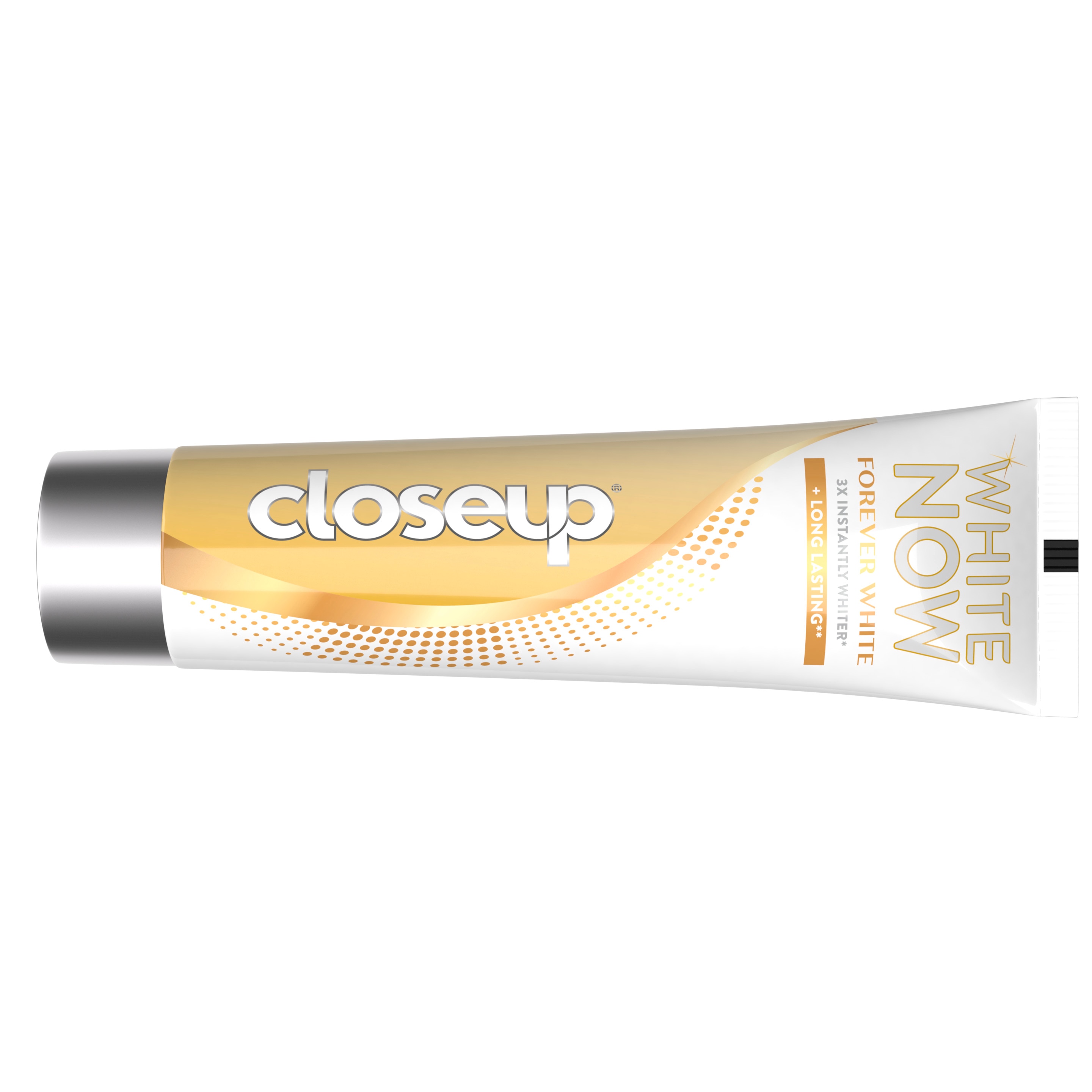 CLOSE UP WHITE NOW INSTANT WHITENING TOOTHPASTE FOREVER WHITE 75 ML