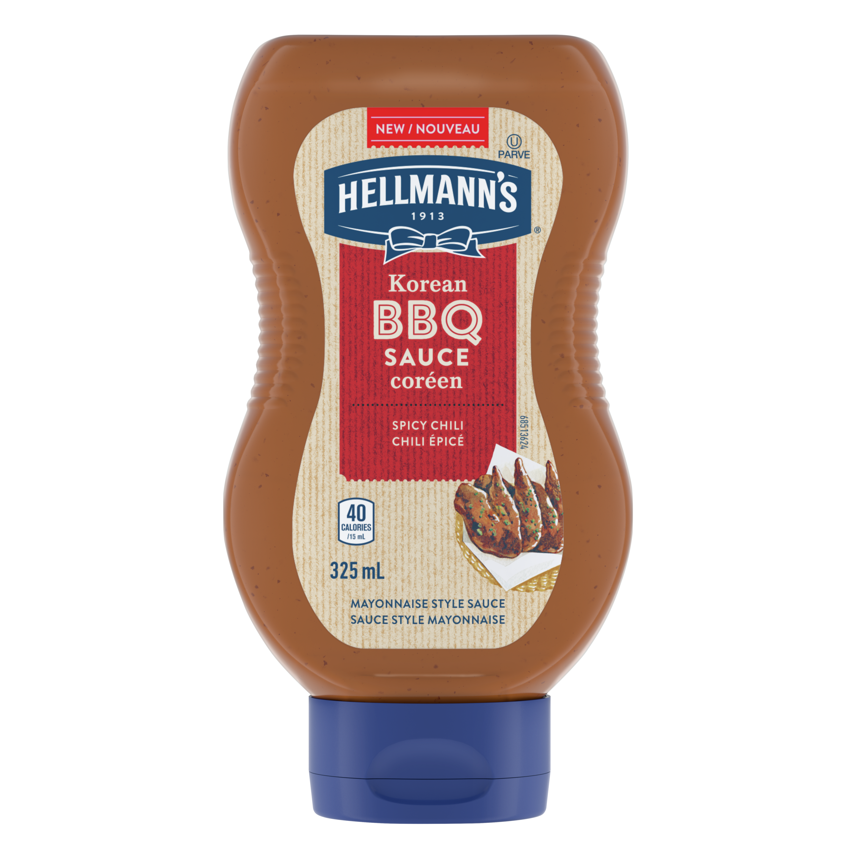 Sauce BBQ coréen Hellmann’s®