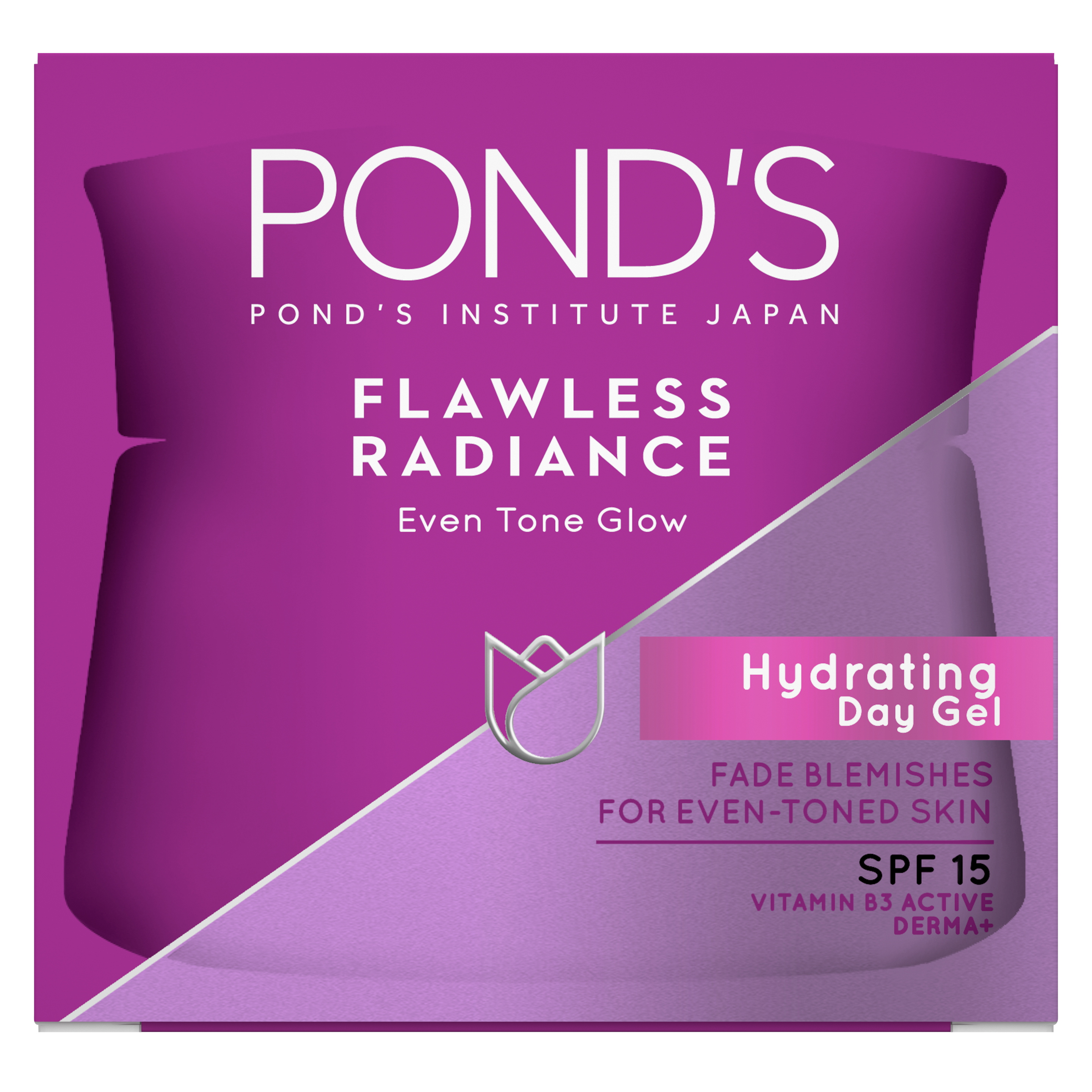 POND'S Flawless Radiance Derma+ Hydrating Day Gel SPF 15