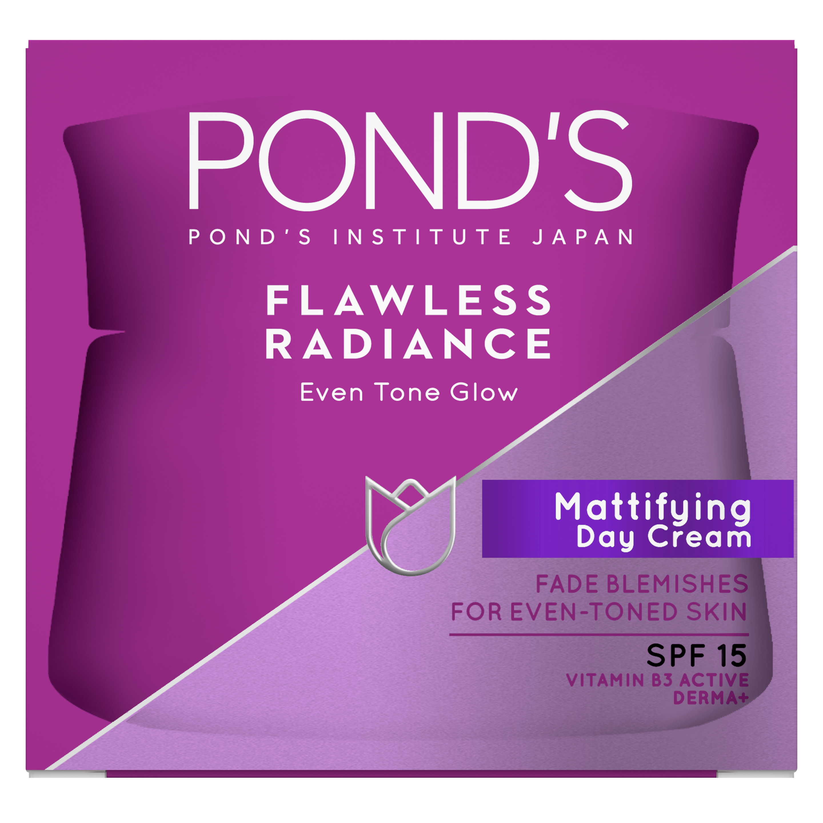 POND'S Flawless Radiance Derma+ Mattifying Day Cream SPF 15