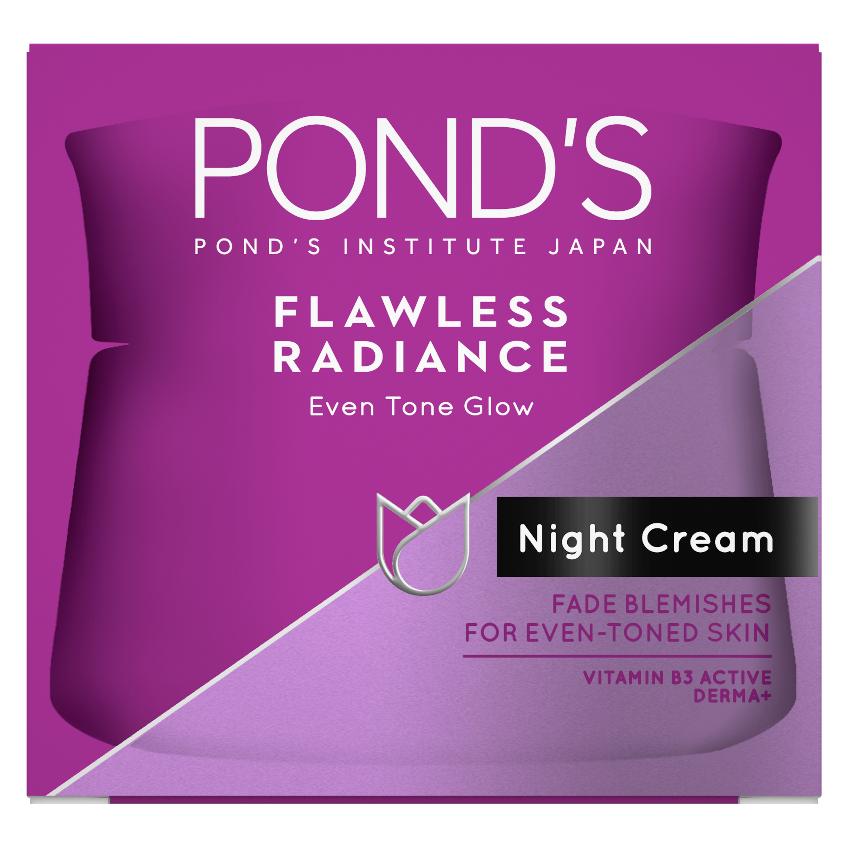 POND'S Flawless Radiance Derma+ Night Face Cream