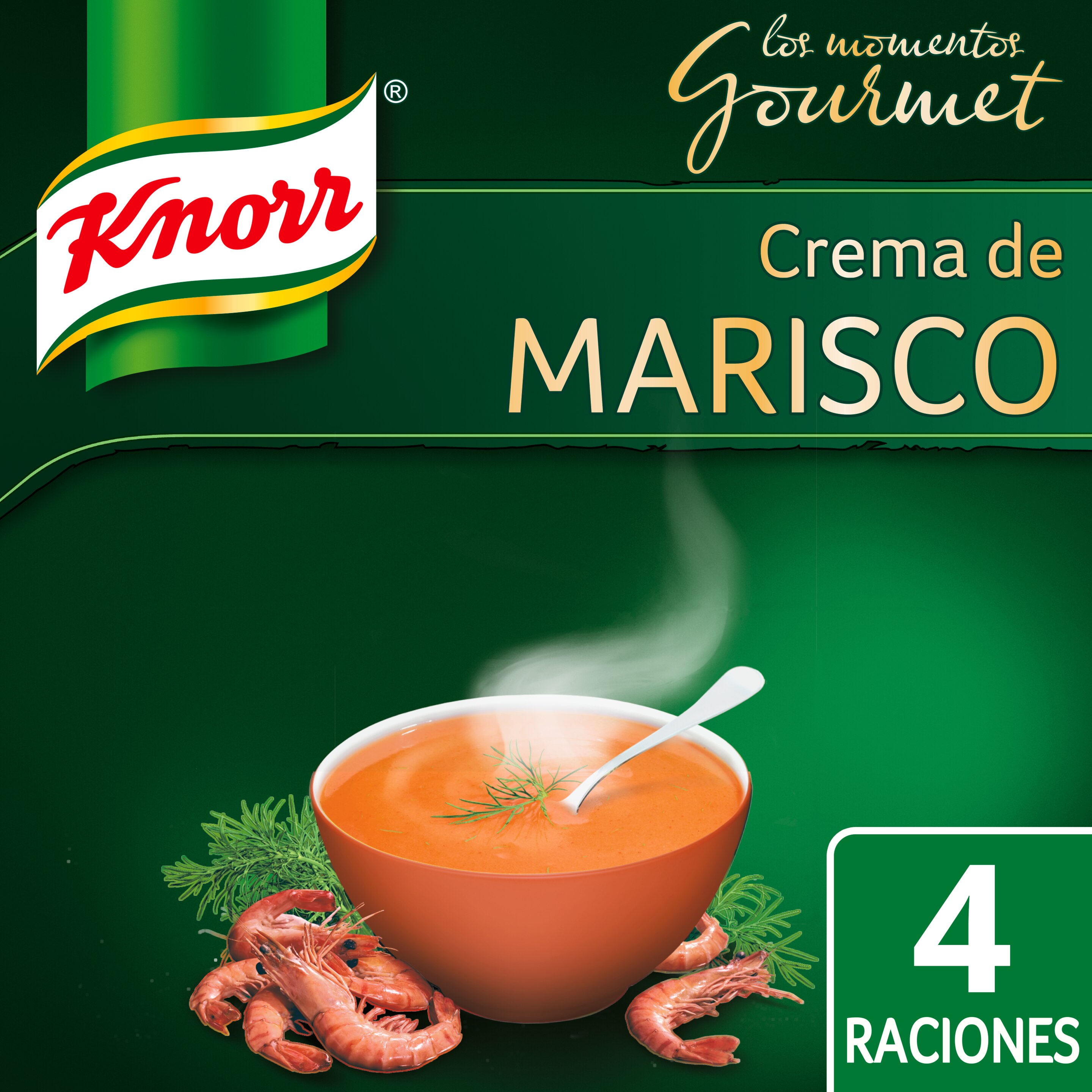 Crema Gourmet de Marisco y Eneldo 63g