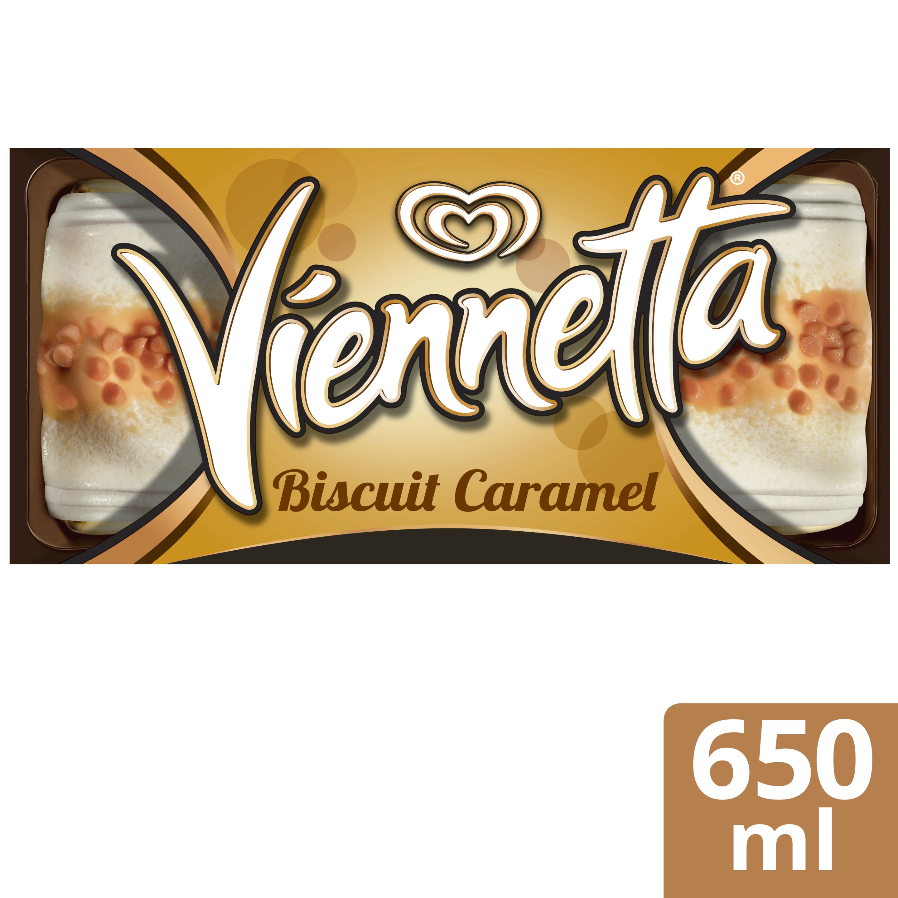 Viennetta Biscuit Caramel - Langnese Deutschland