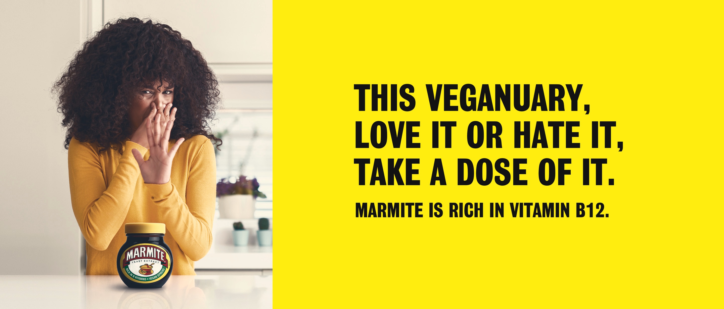 Love it or Hate it. Dose up on it this Veganuary