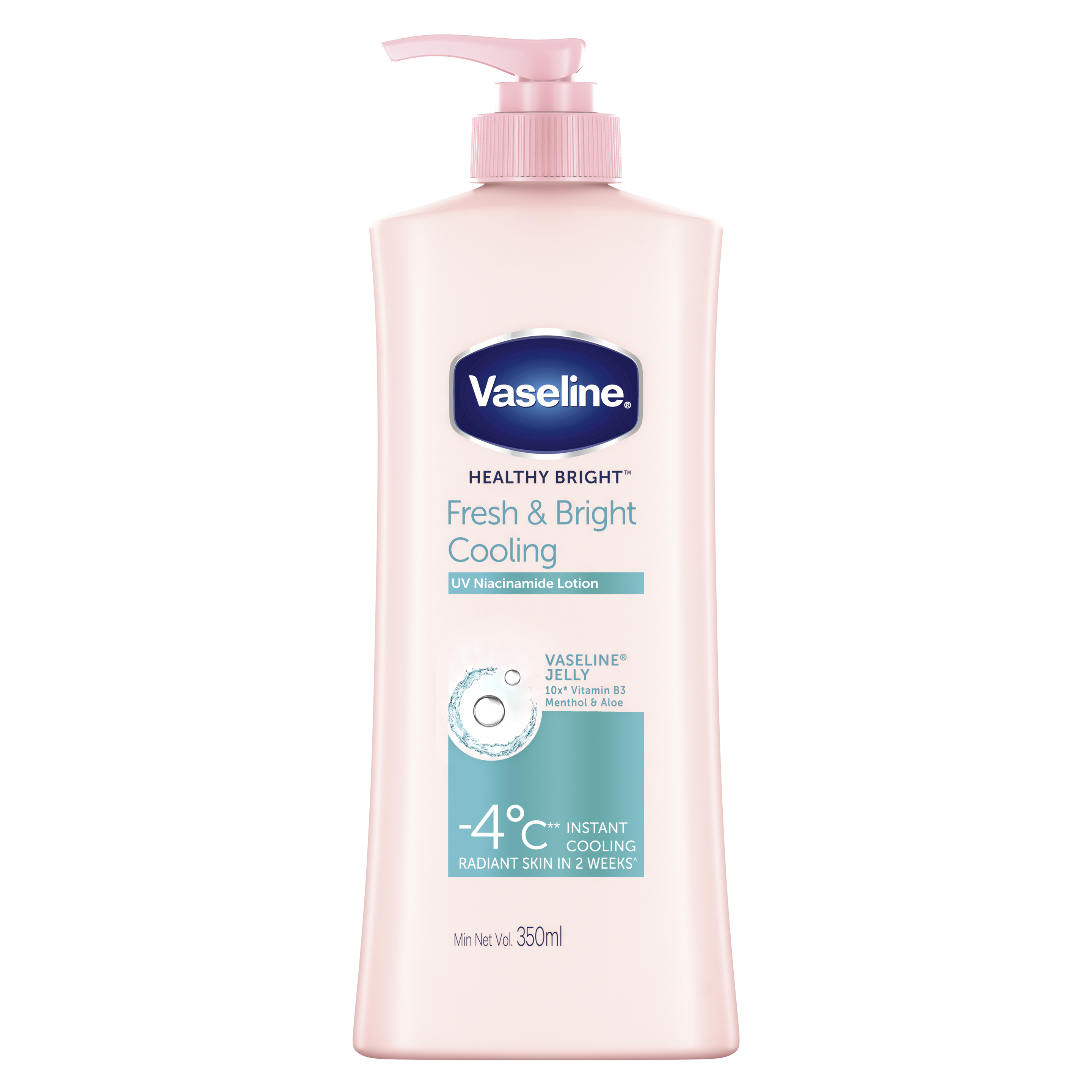 Vaseline Healthy Bright Fresh & Bright Cooling UV Niacinamide Body Lotion