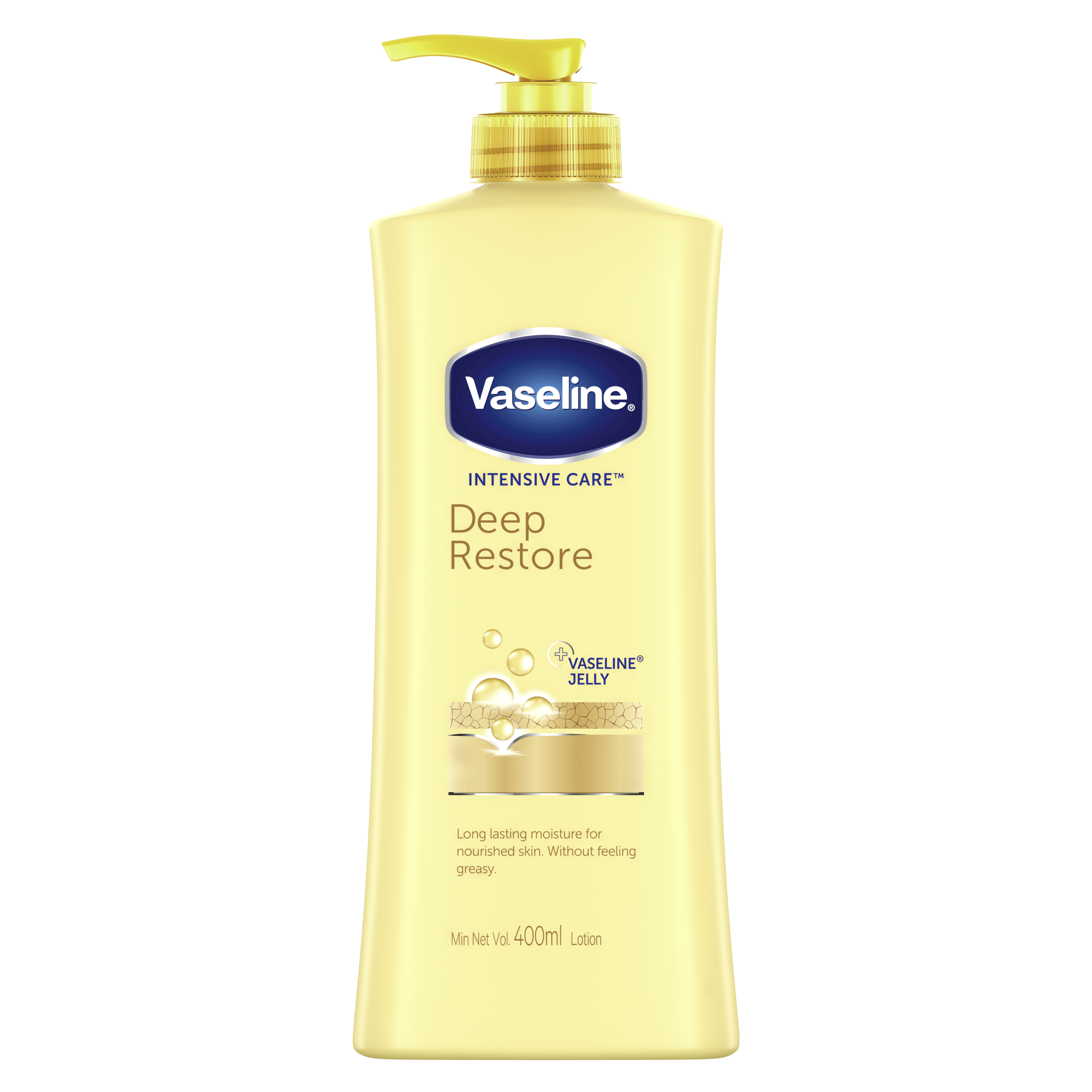 Vaseline Intensive Care Deep Restore 400ml FOP Pack
