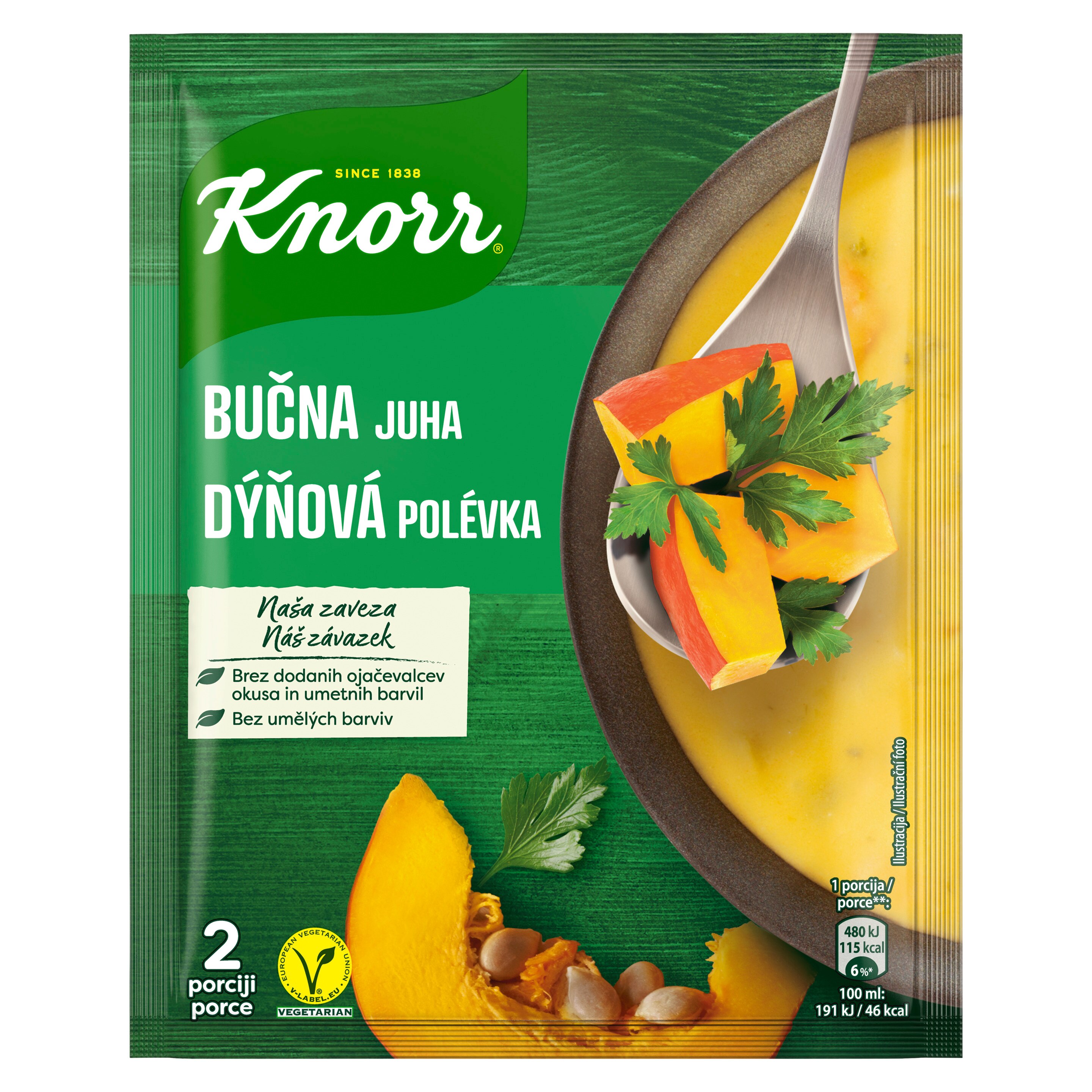 KNORR BUČNA JUHA