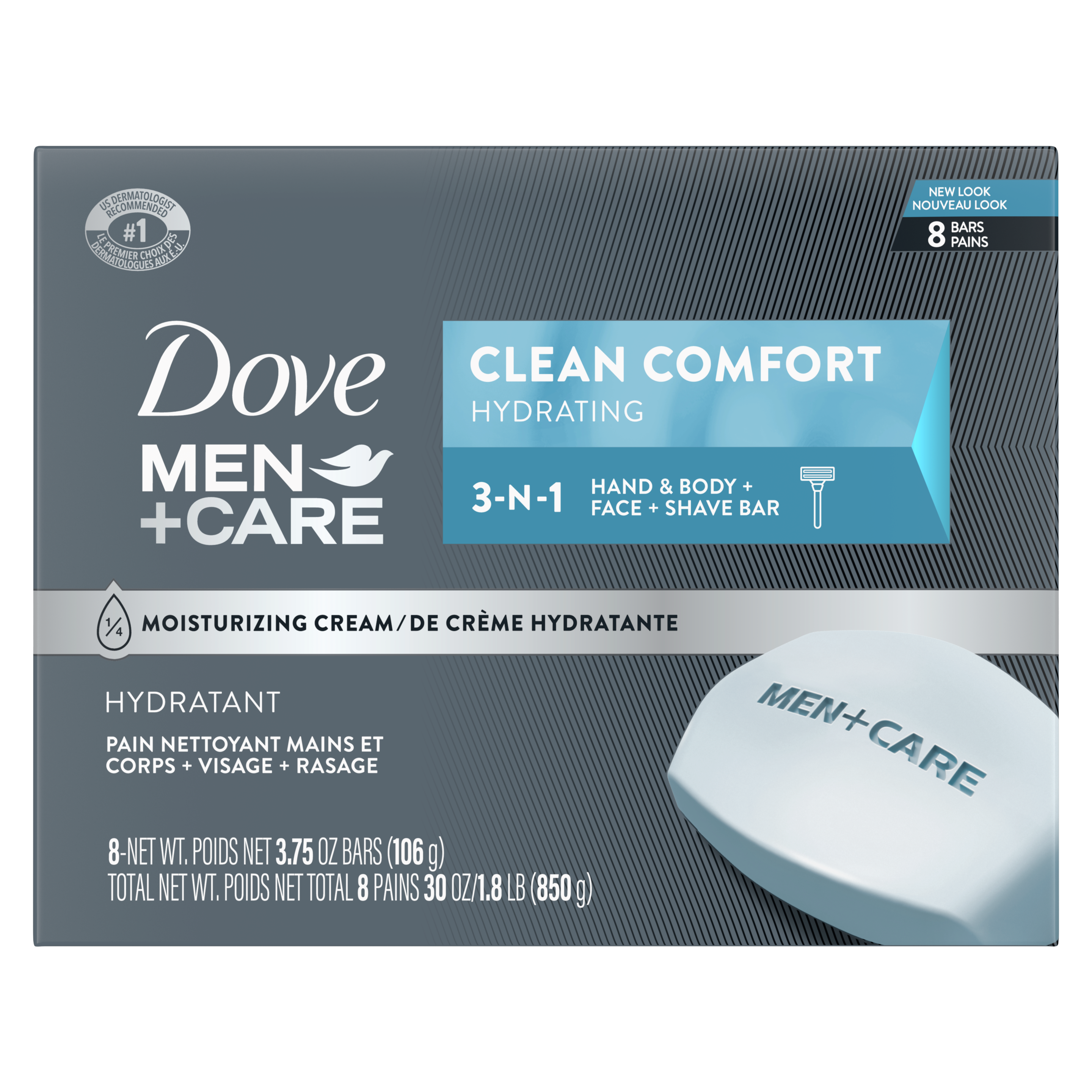 Men+Care Clean Comfort Cleansing Bar