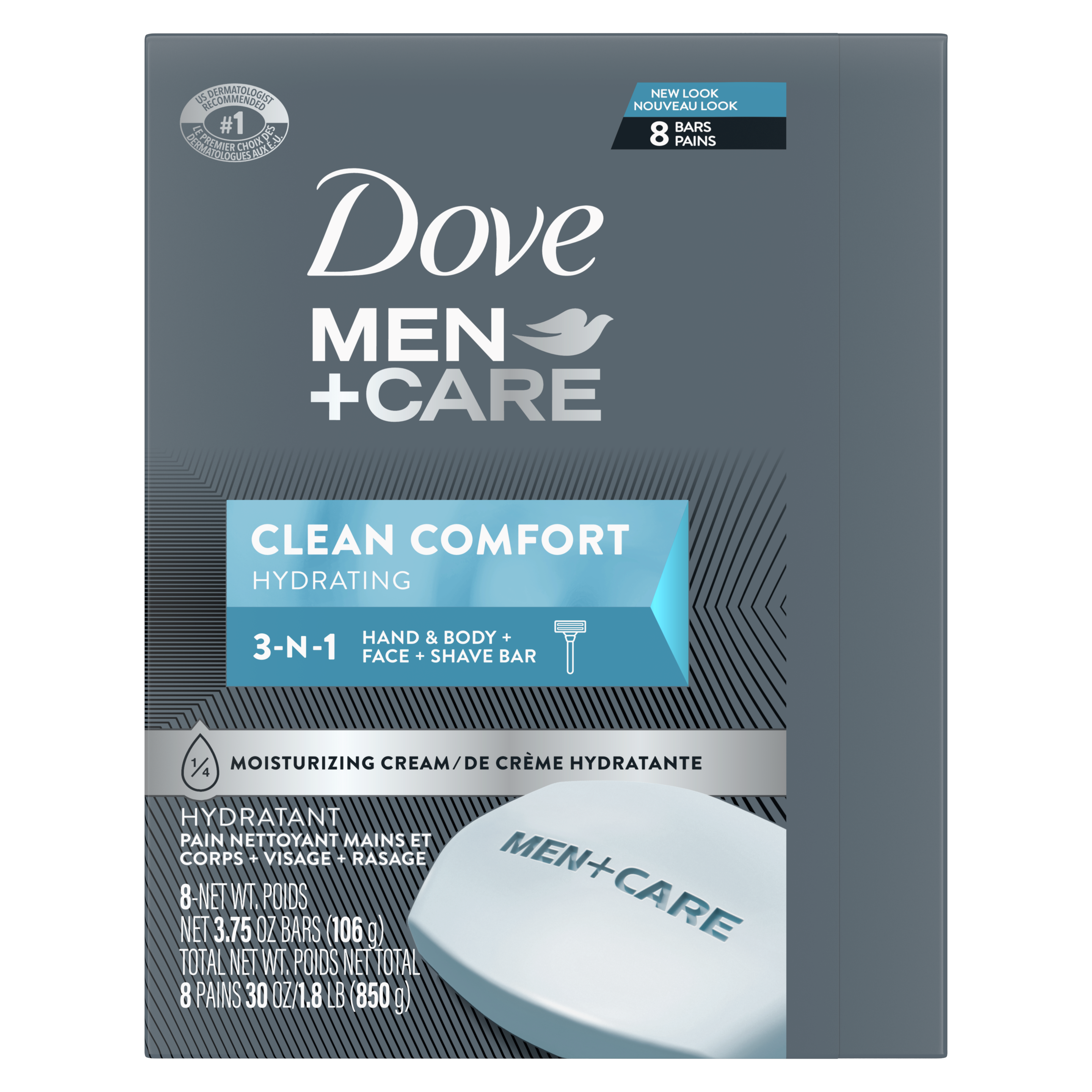 Men+Care Clean Comfort Cleansing Bar