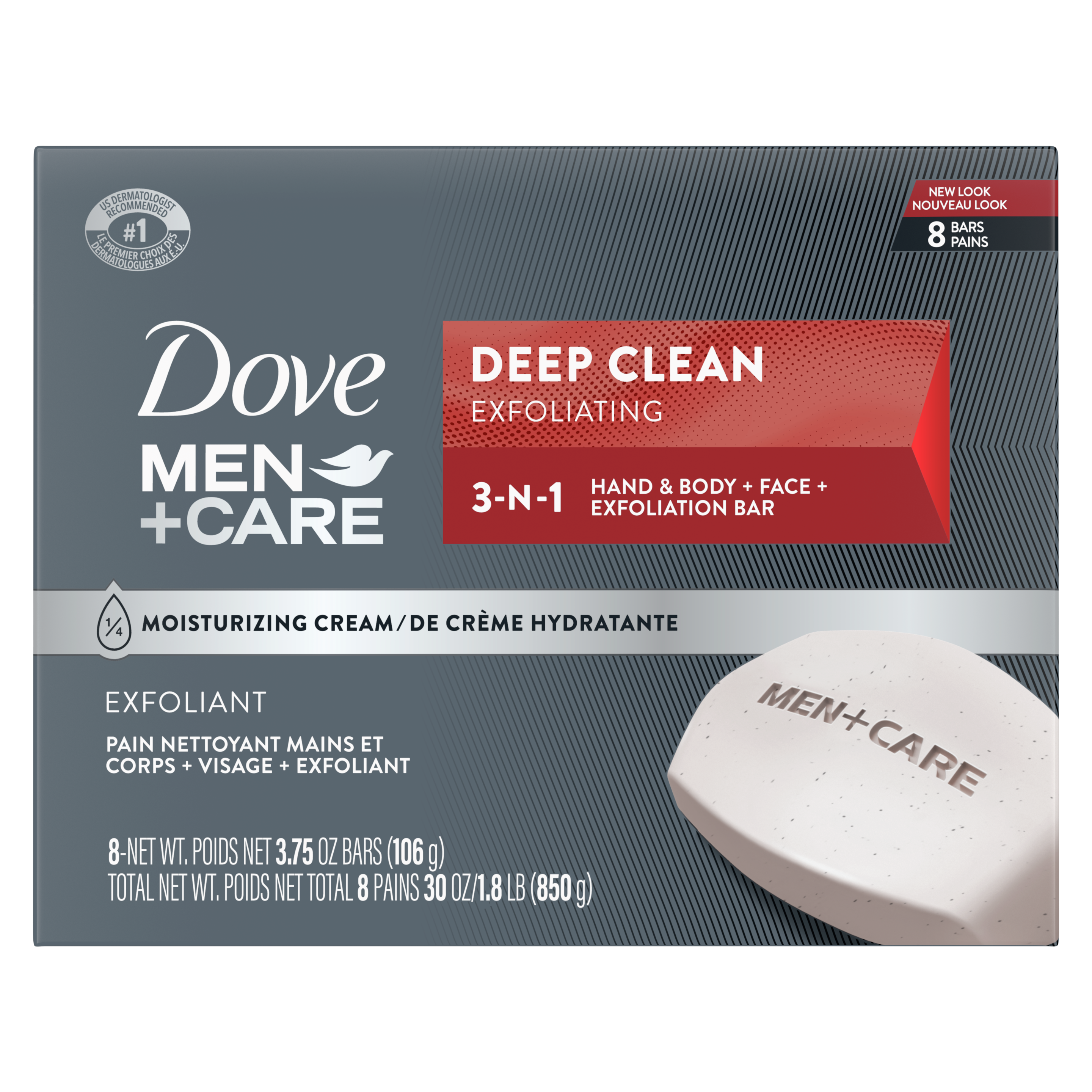Men+Care Refreshing Extra Fresh Body + Face Wash