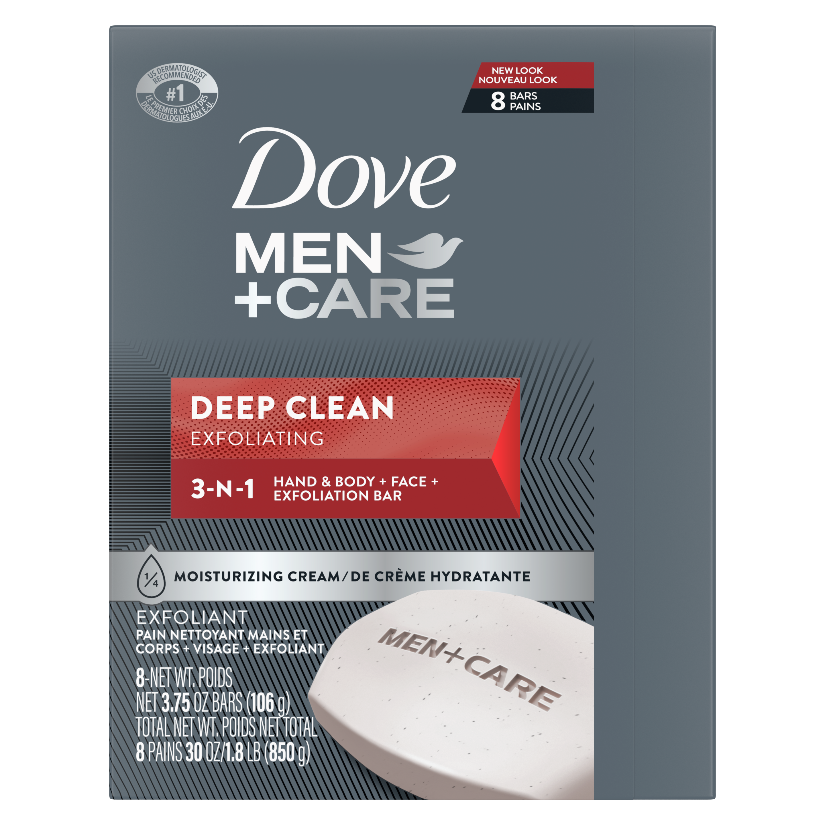 Men+Care Refreshing Extra Fresh Body + Face Wash