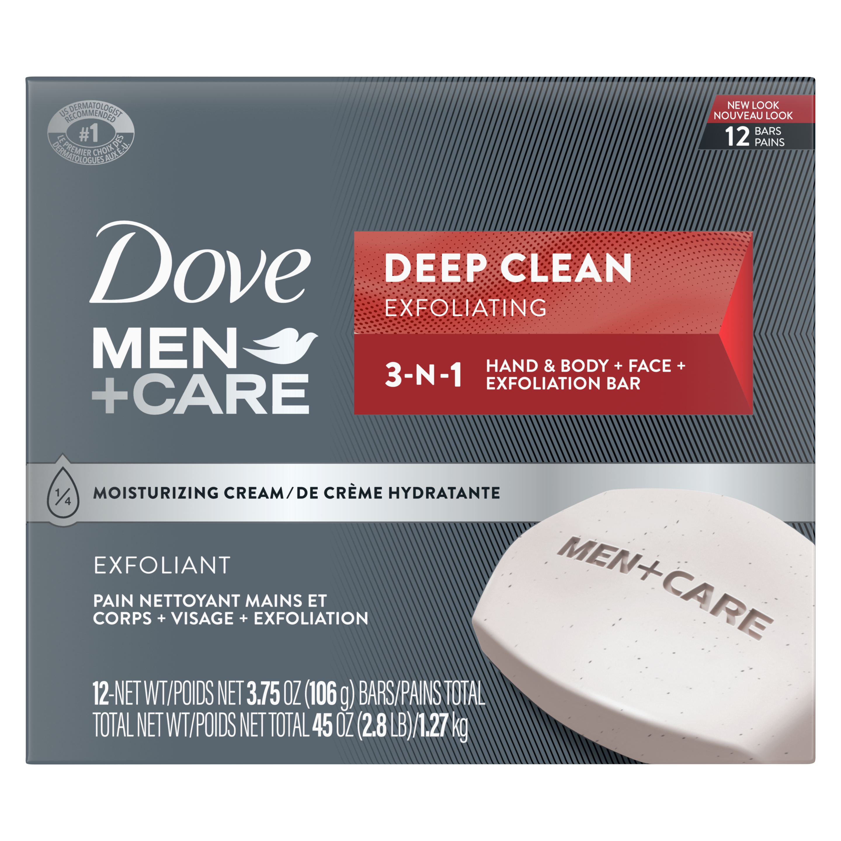 Men+Care Deep Clean Body and Face Bar