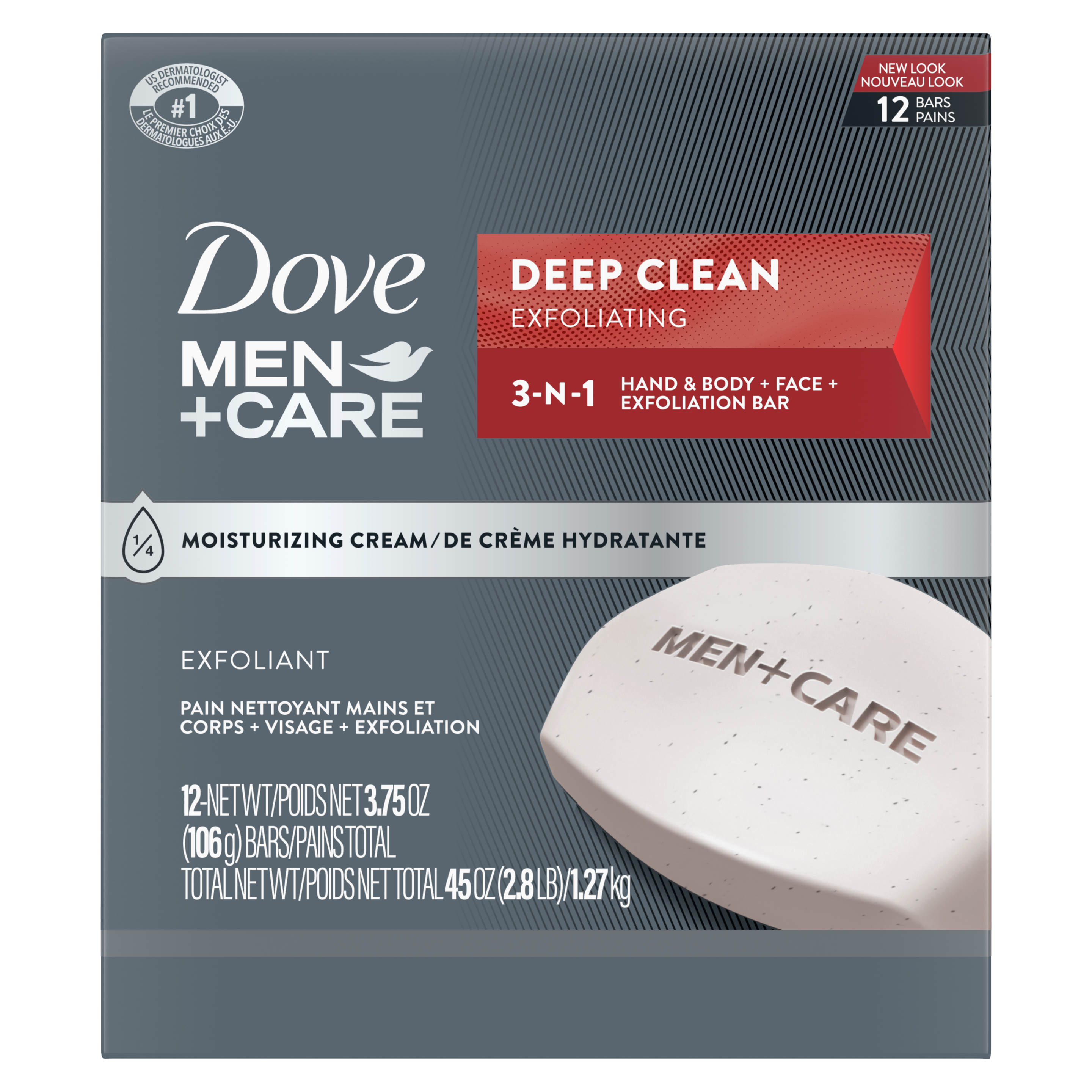 Men+Care Deep Clean Body and Face Bar