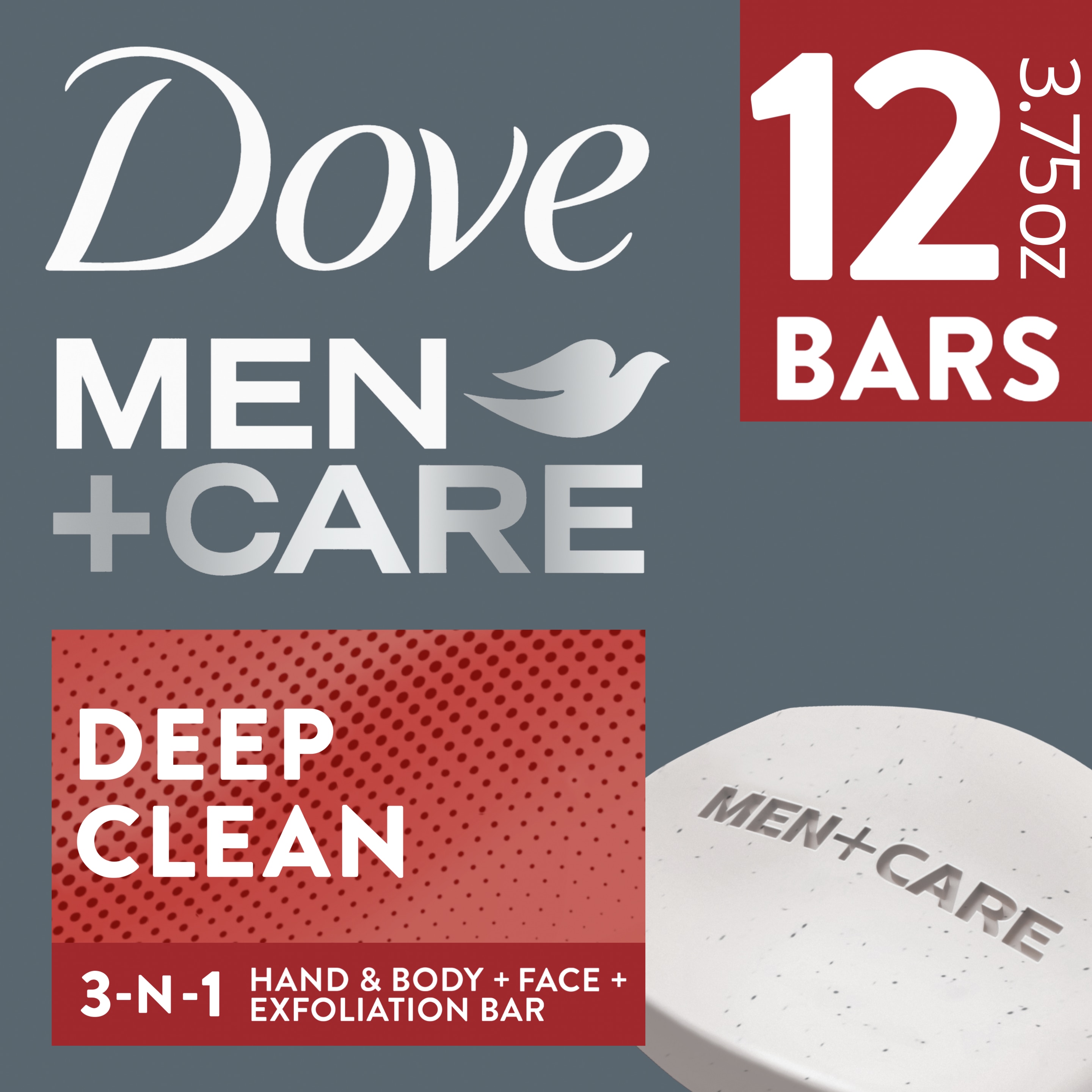 Dove Men+Care Deep Clean Body and Face Bar