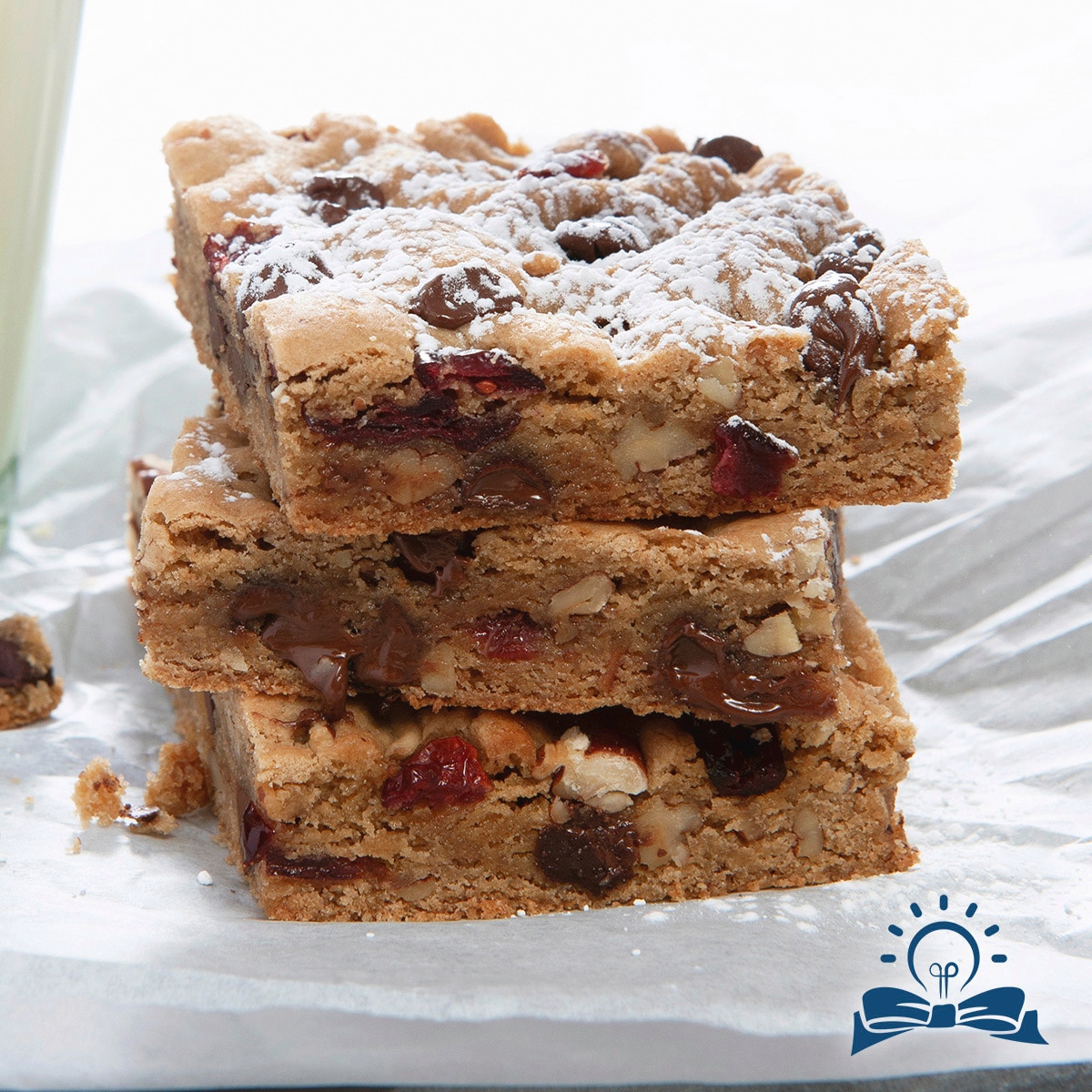 chocolate chip cookie bars