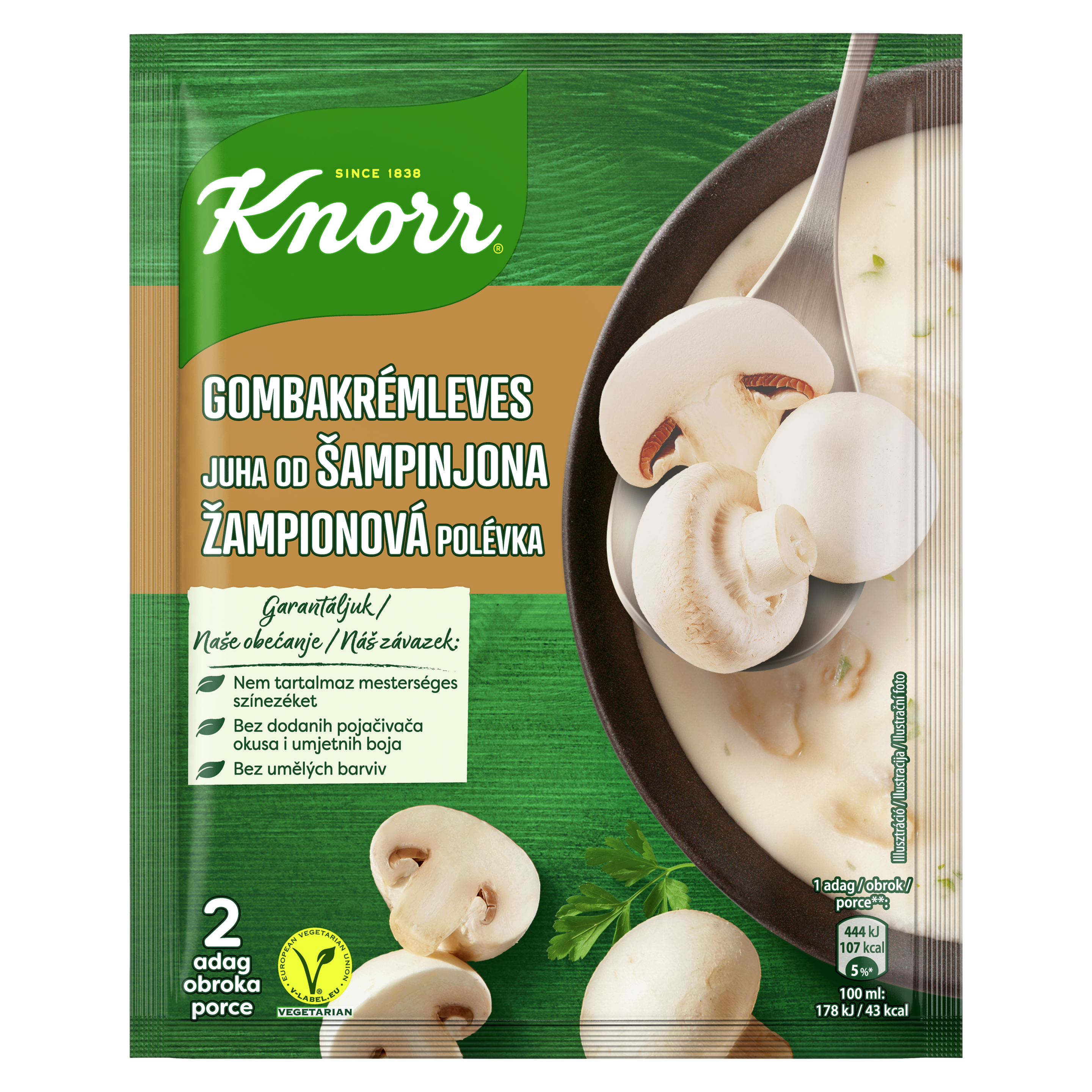 Knorr Gombakrémleves 45g